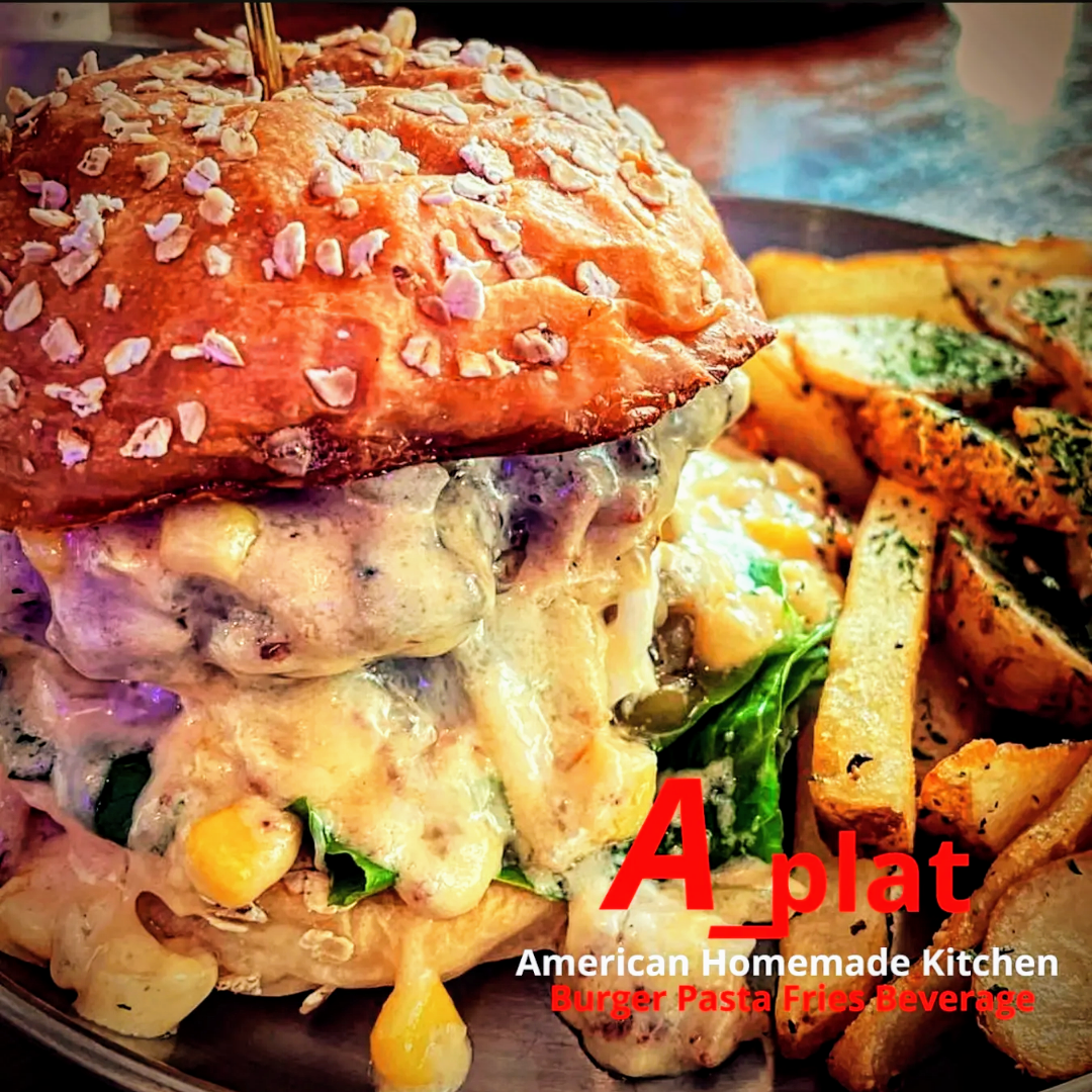 A PLAT 버거&파스타 파주운정본점