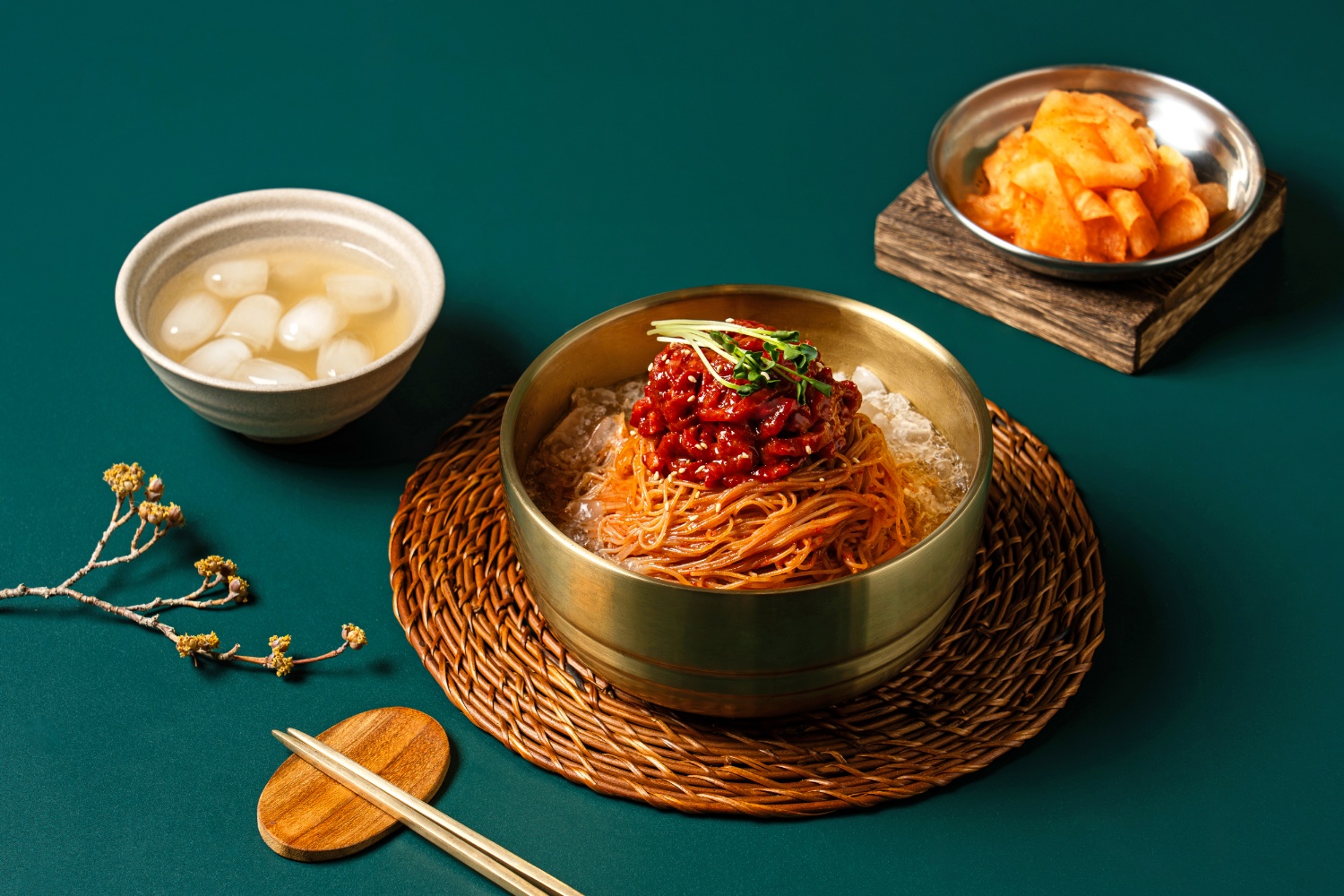 육회냉면