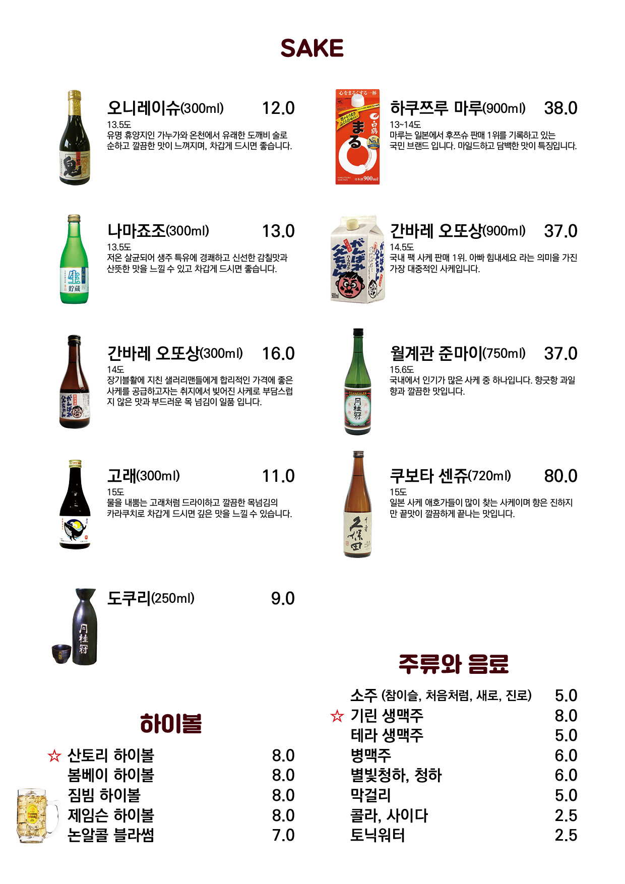 요약 정보 이미지