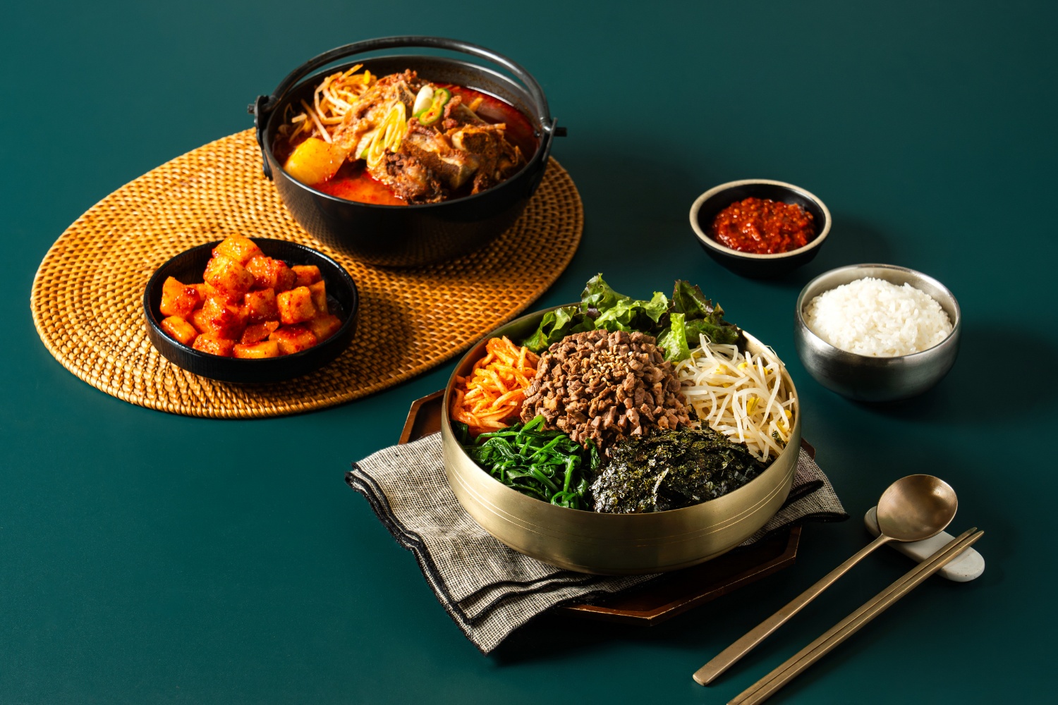 익힘비빔밥