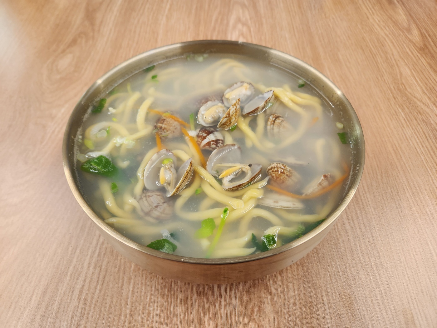 지짐이칼국수