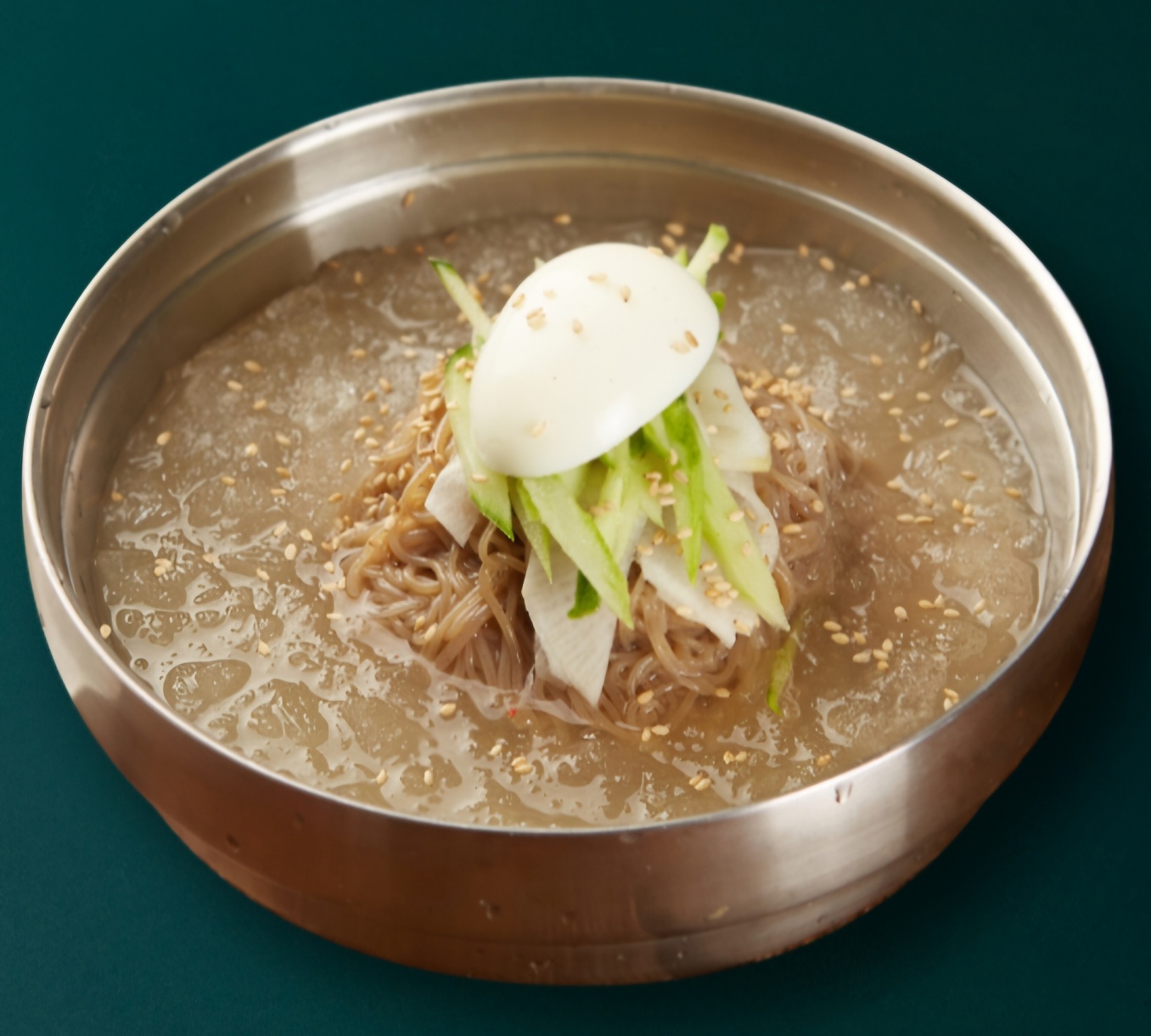 물냉면