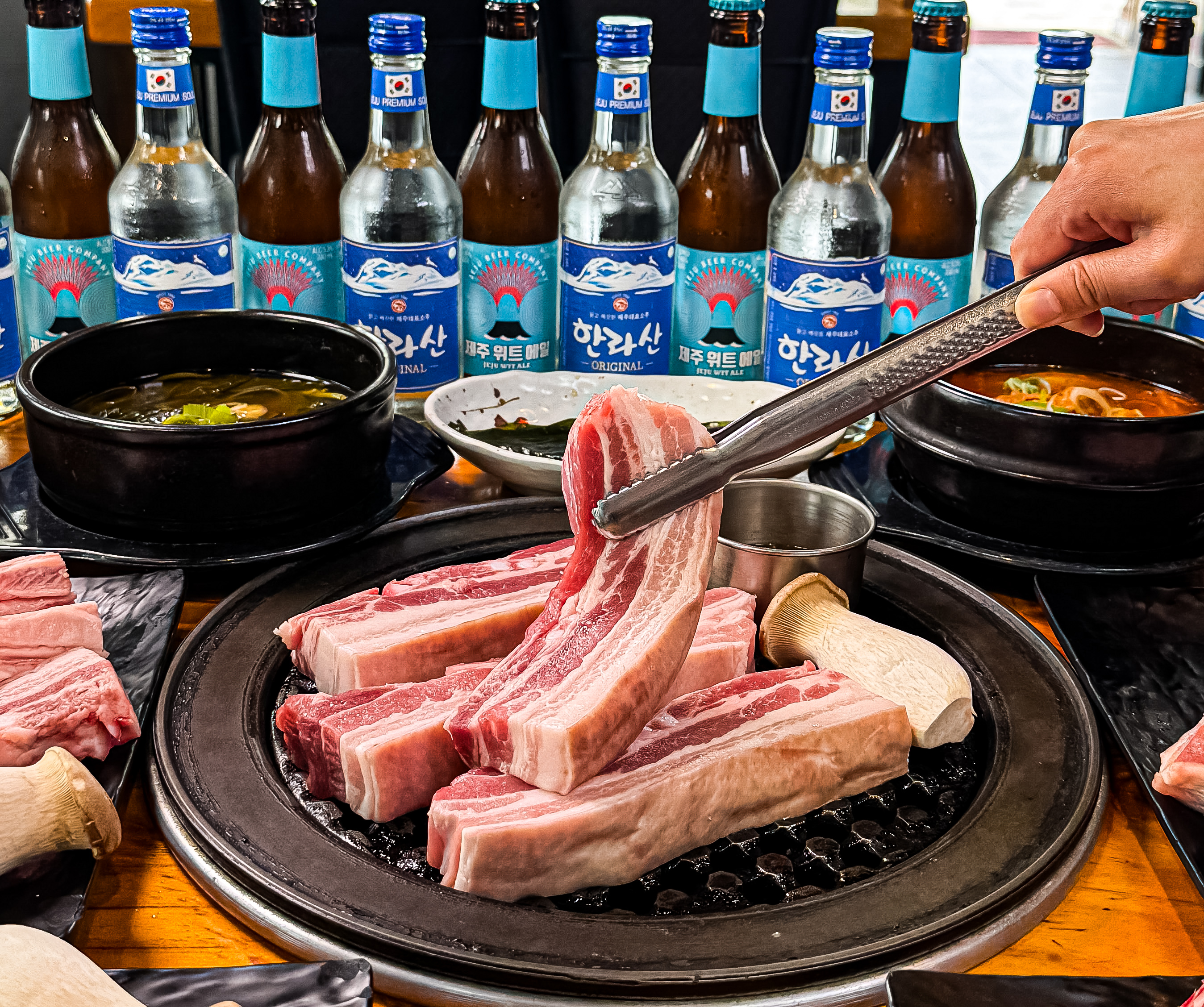 제주도락 내부 또는 관련 모습
