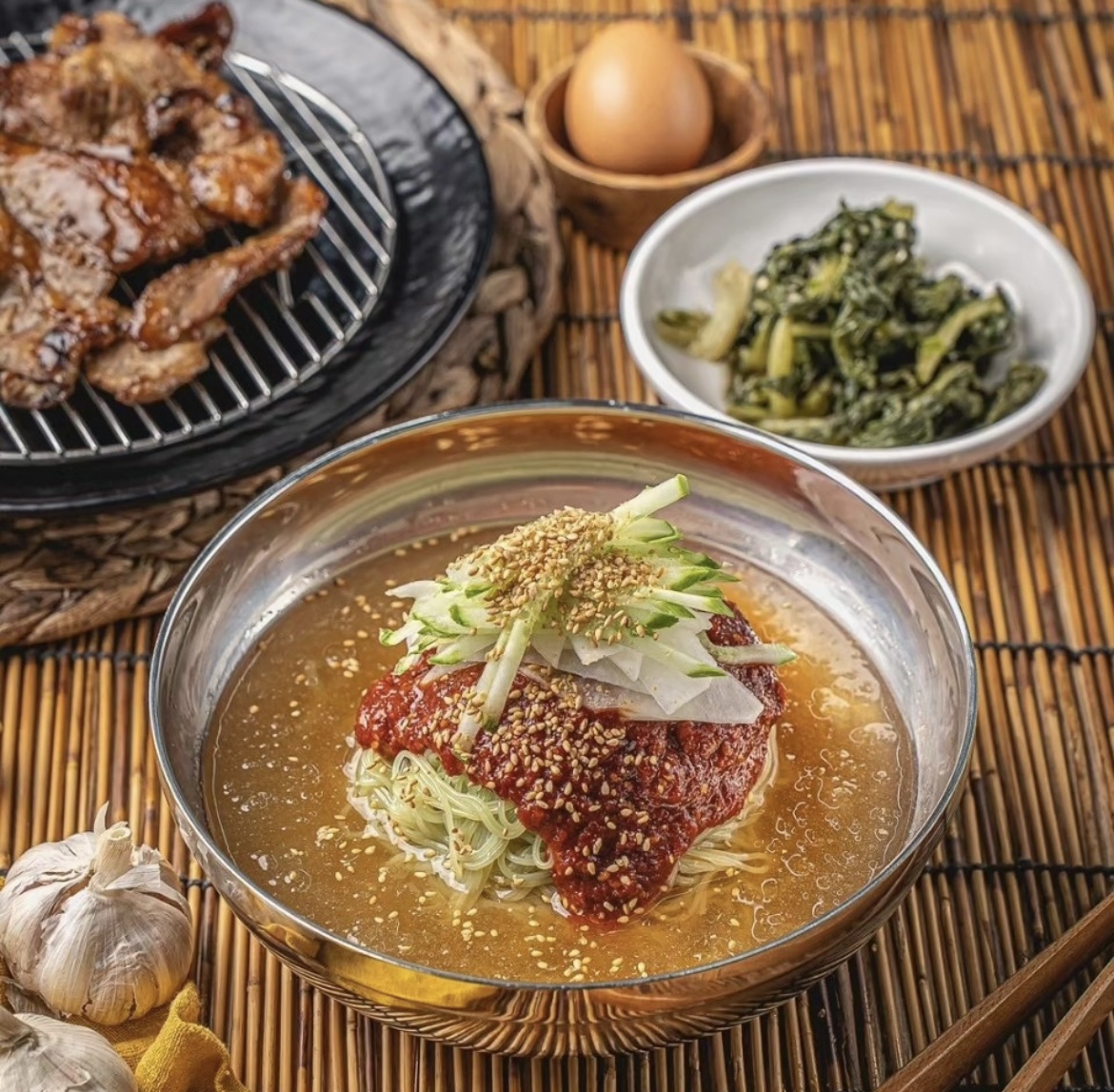 청기와냉면 아산인주점 설명사진