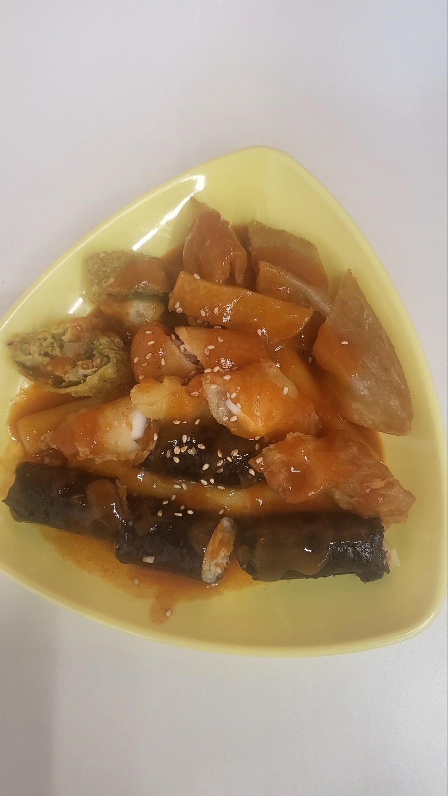 용현동 와와 떡볶이