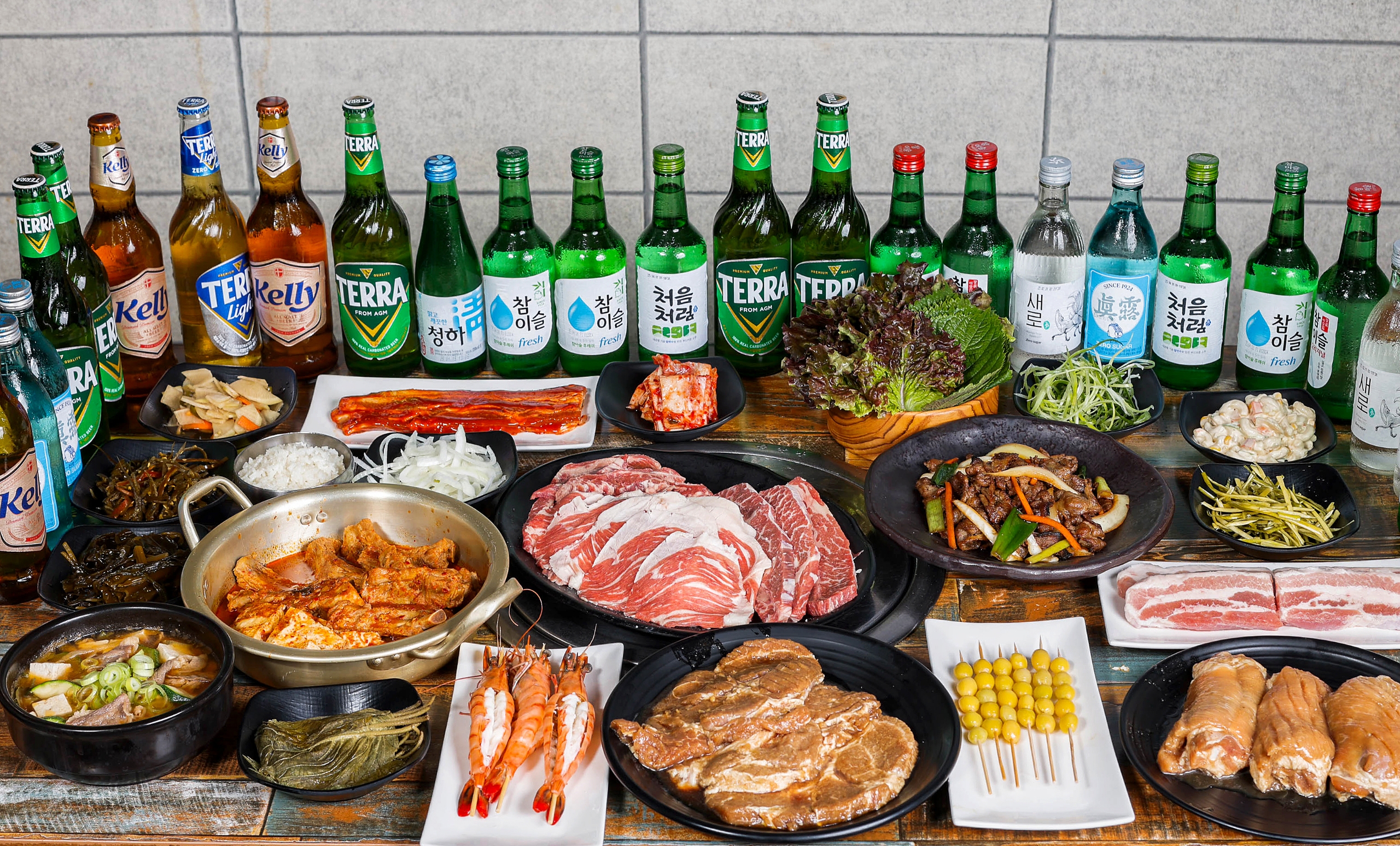 수유고기 금돈돈갈비