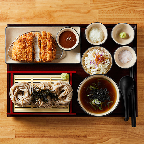 소바랑돈까스