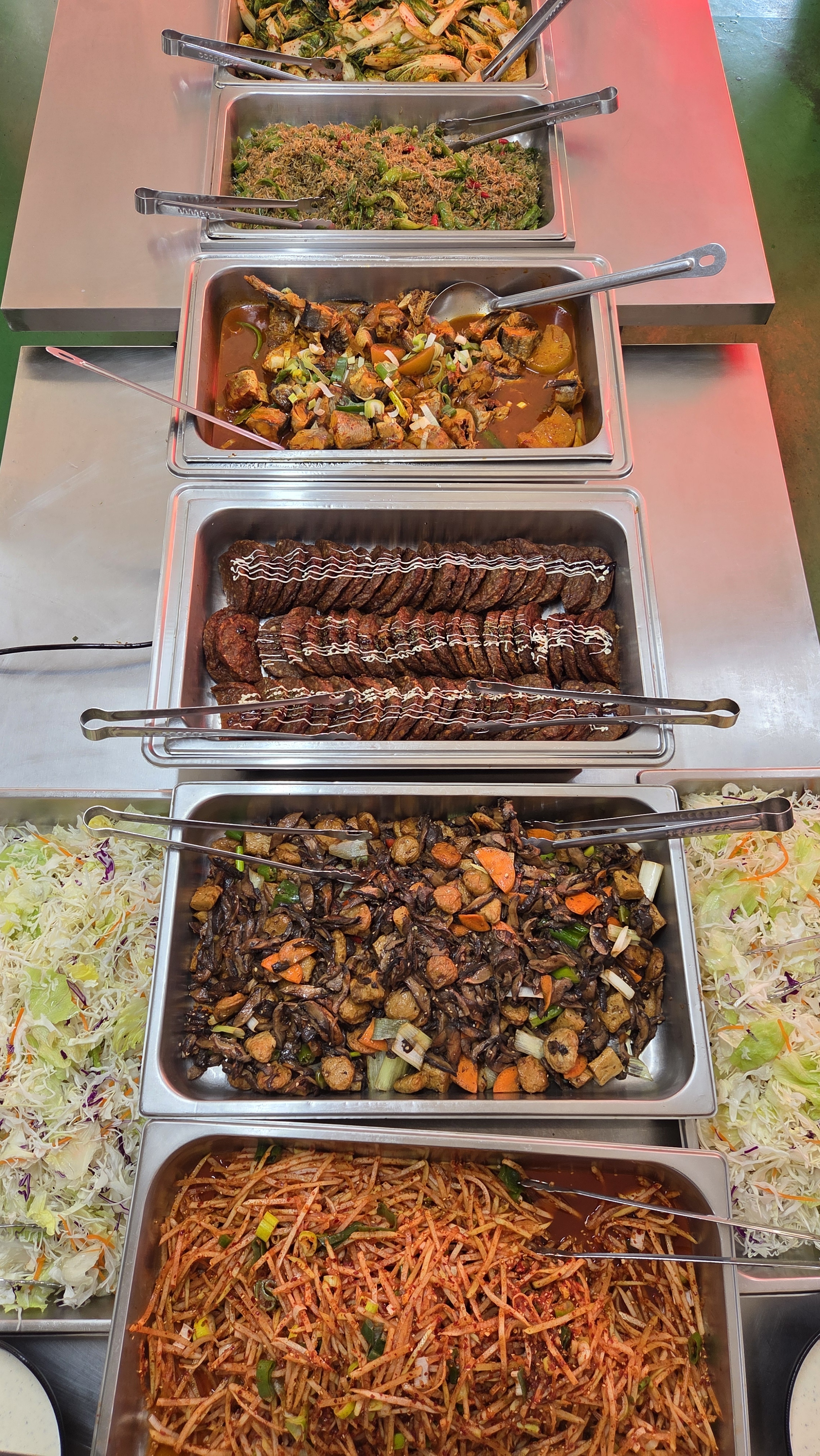 맛있는정원 한식뷔페 글로벌