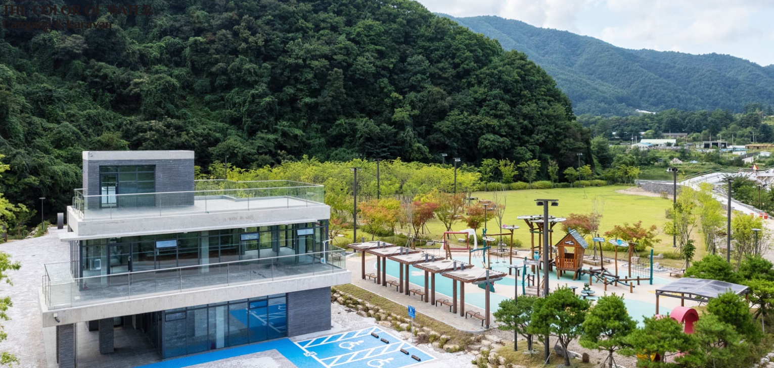 인북천물빛테마공원 캠핑장
