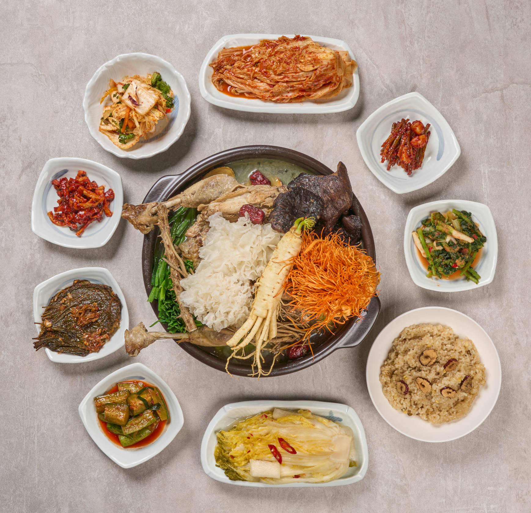 진가한방능이백숙 원주본점 강원 애견맛집