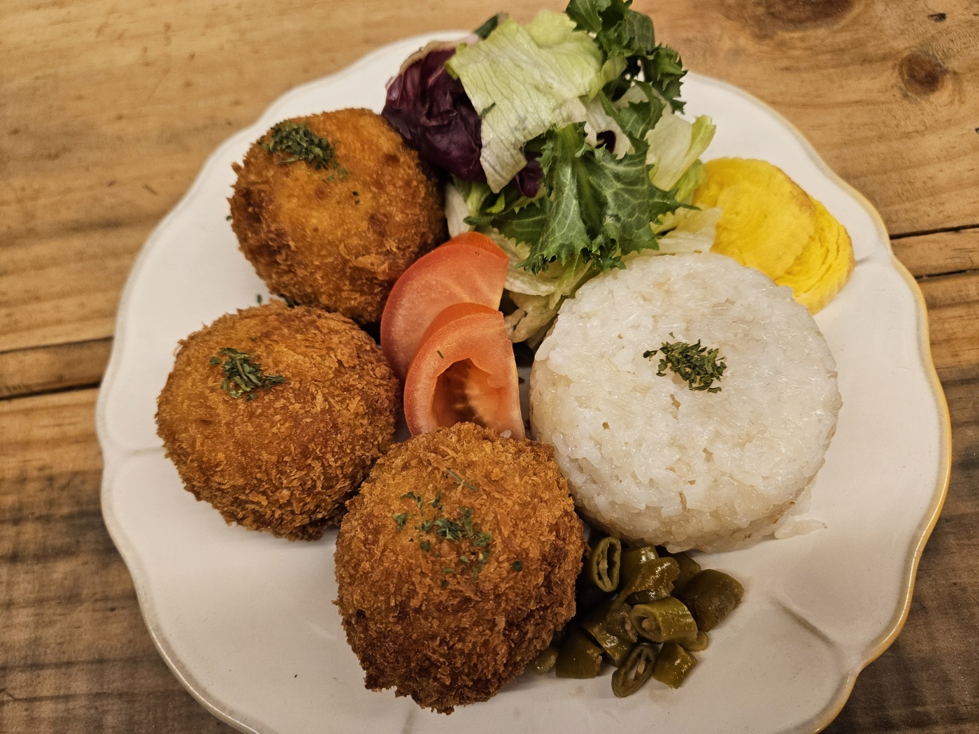 옥상식당 좋아서