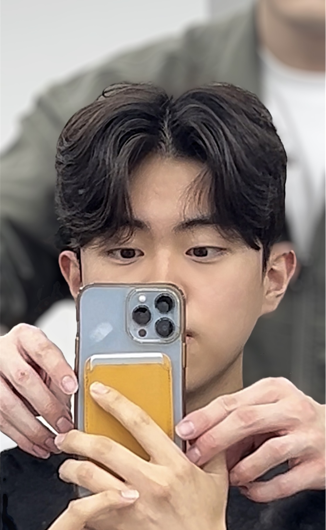 아이언맨즈헤어 곱슬아이롱펌 건대점