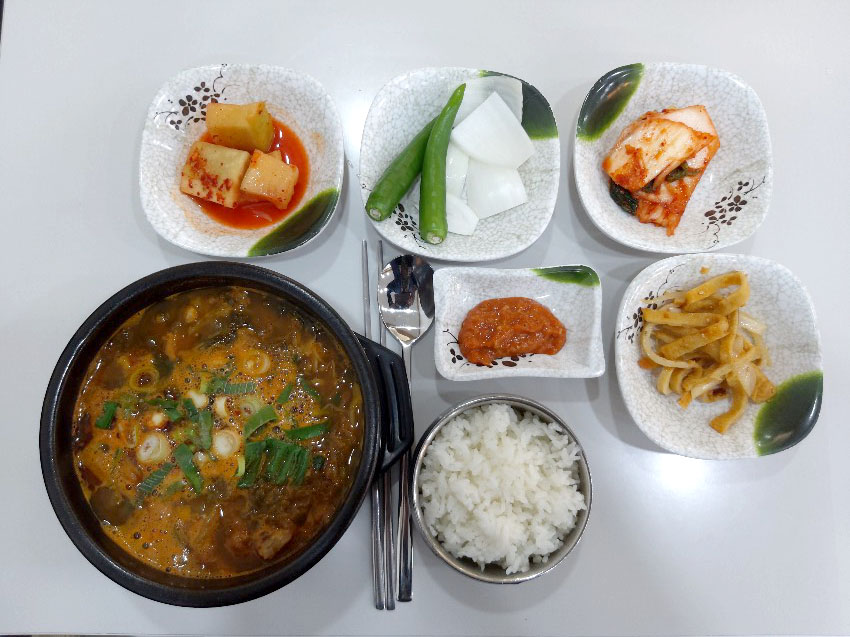 시골감자탕 아중점