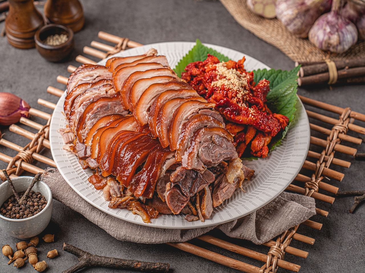 귀한족발 우장산점