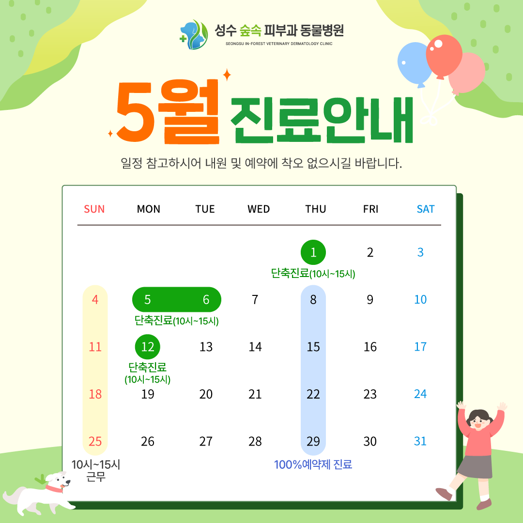성수 숲속 피부과 동물병원 내부 또는 관련 모습
