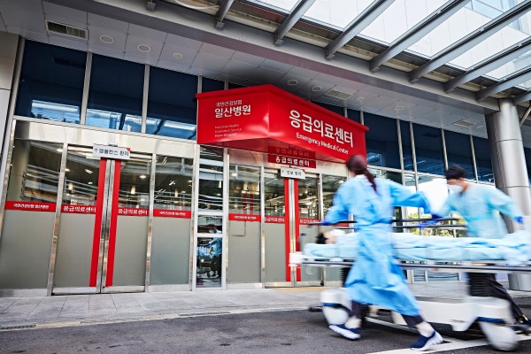 국민건강보험공단일산병원 시설 사진