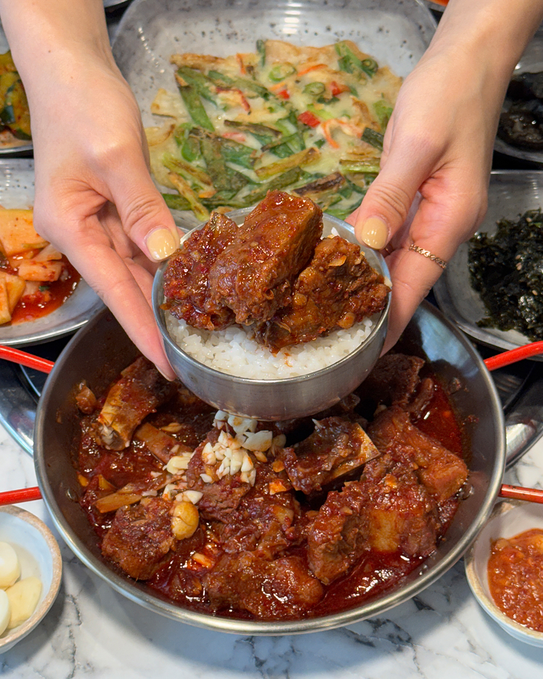 최강찜갈비 신천시장본점