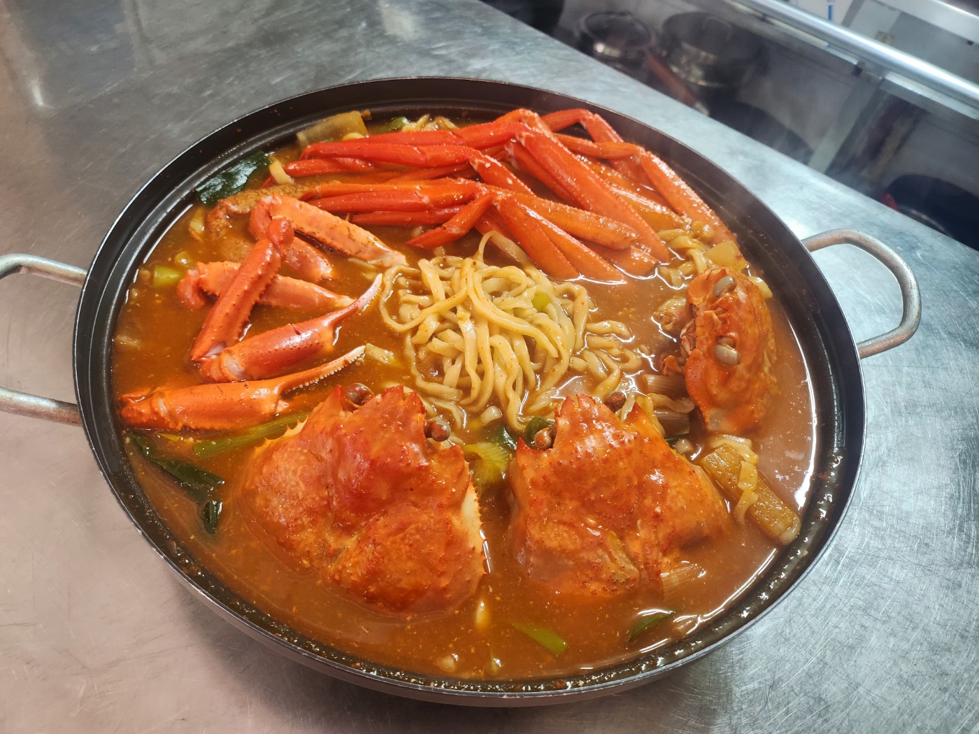 만천홍게탕