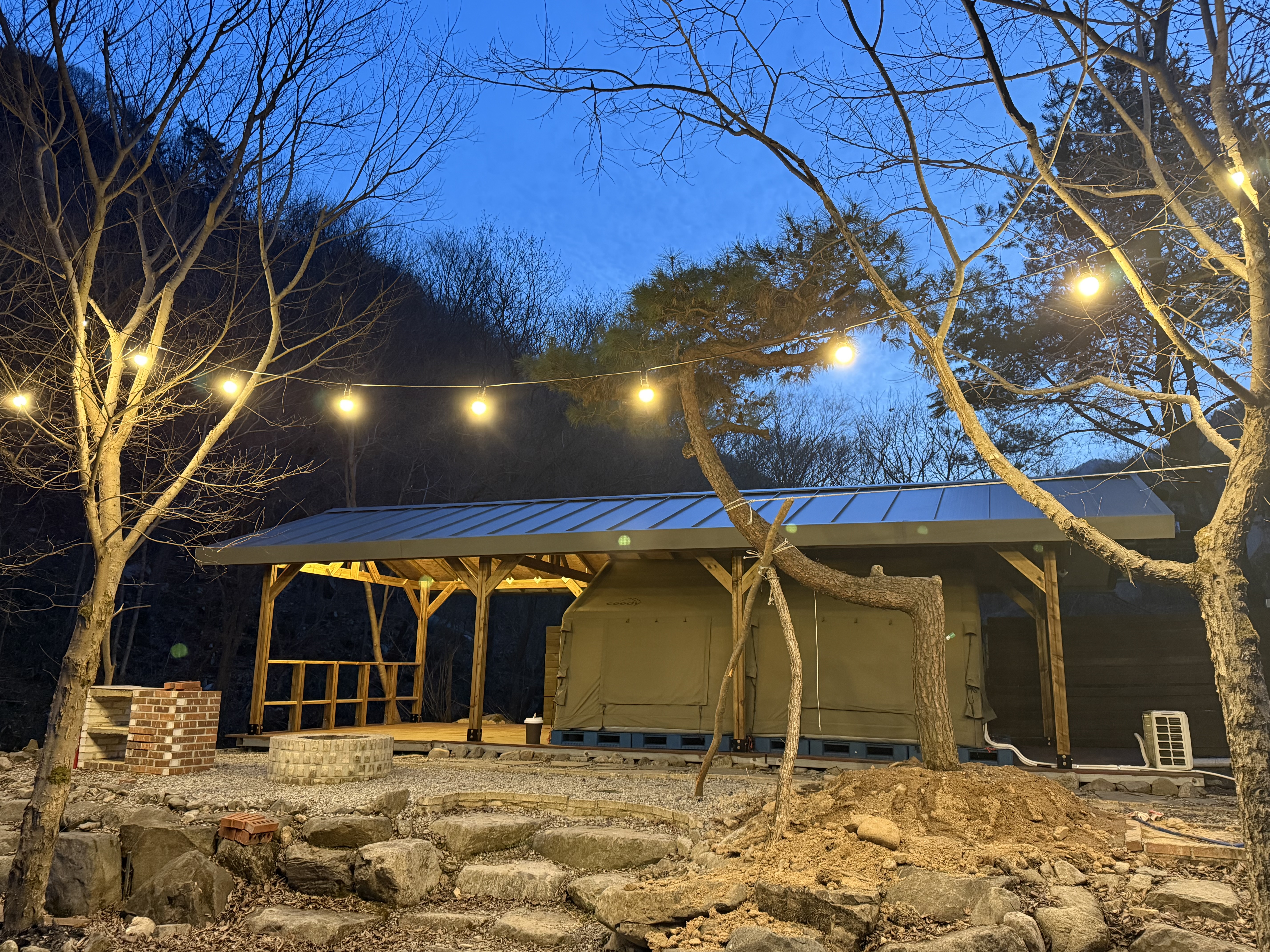 물바람캠핑장