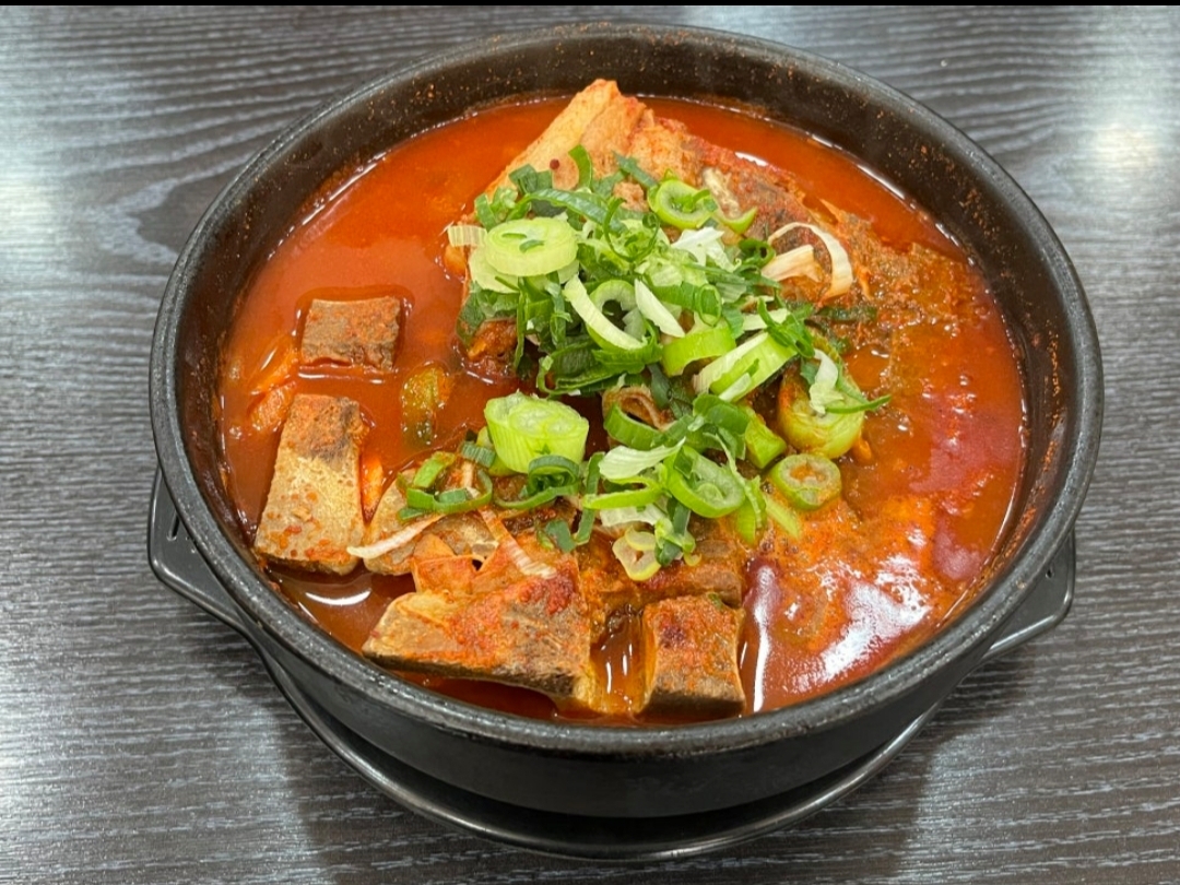 도도레시피 뼈해장국용암점