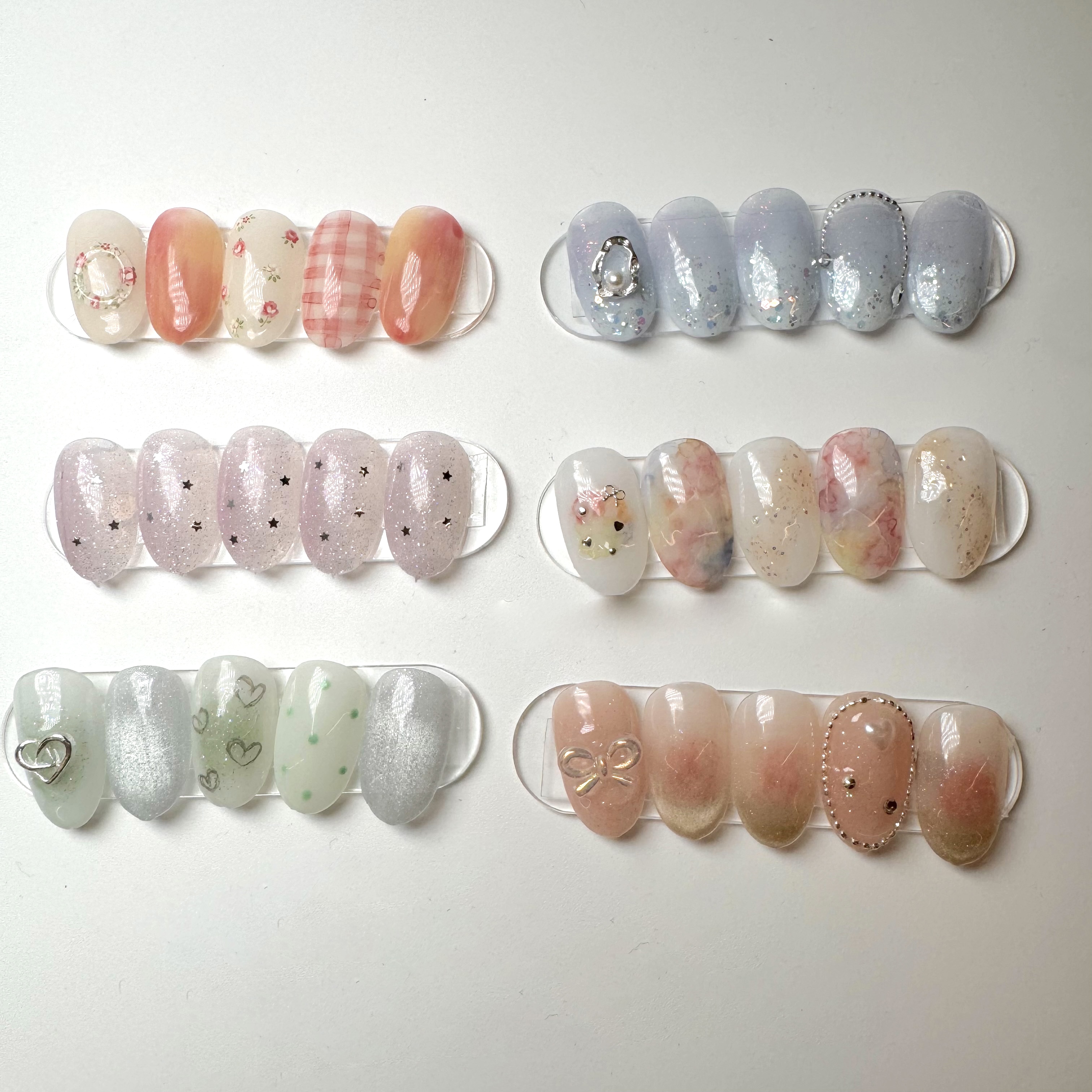 네일이요 내부 또는 관련 모습