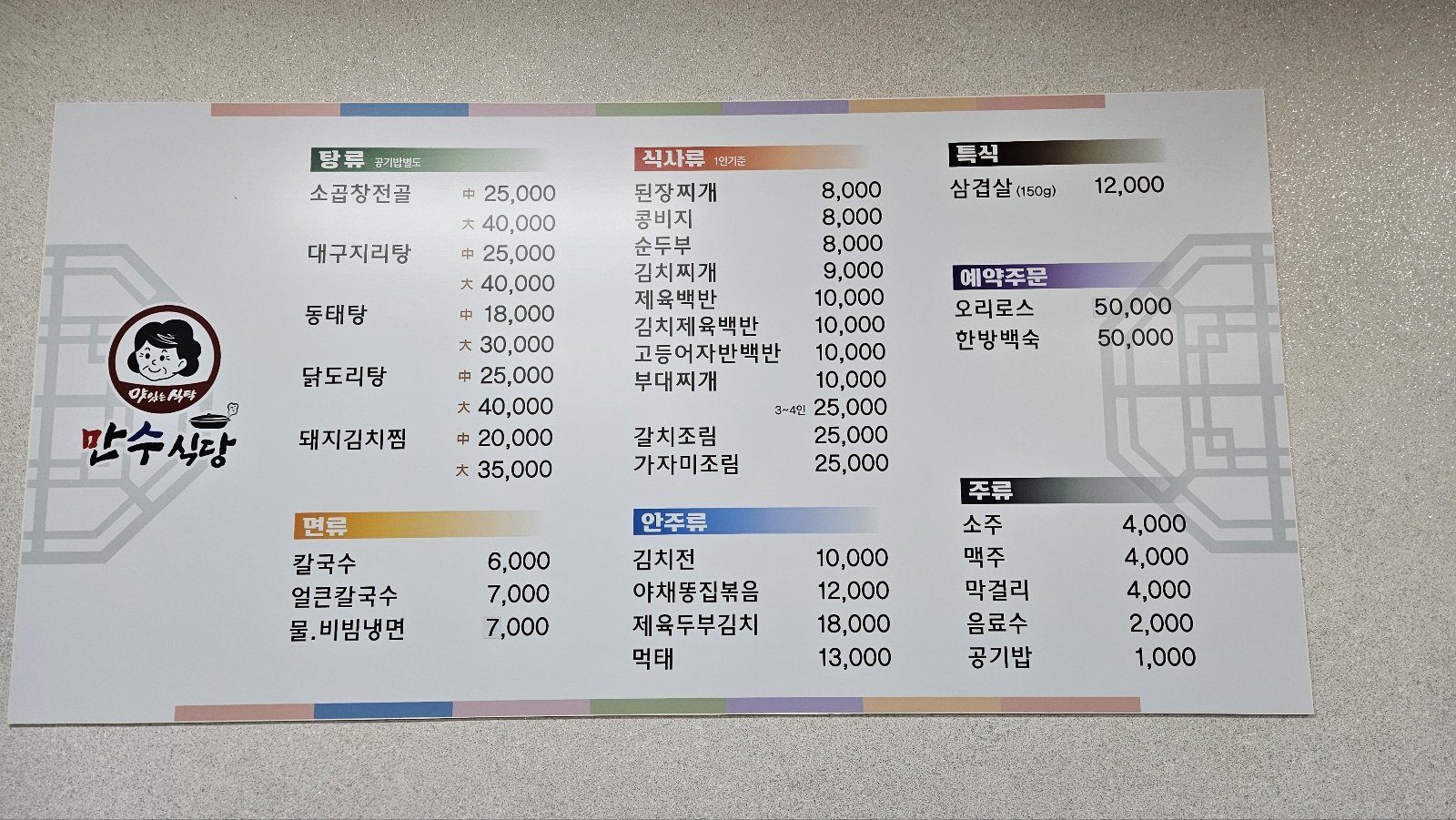 만수장 4