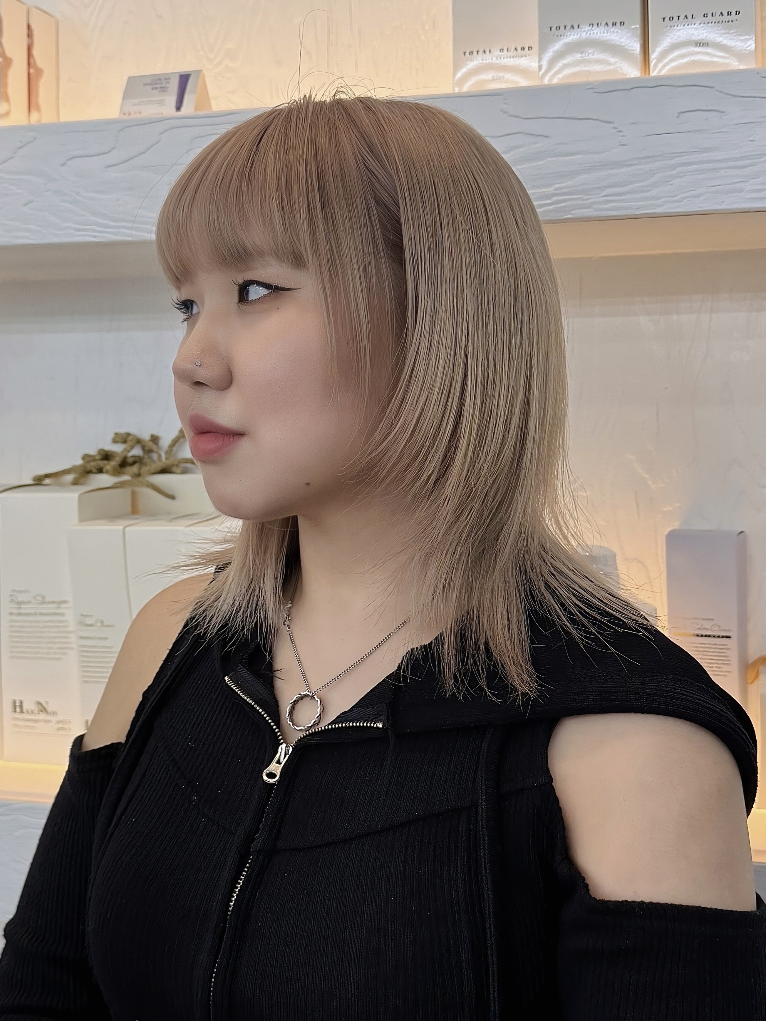 더라움헤어 대전은행점 매장 사진