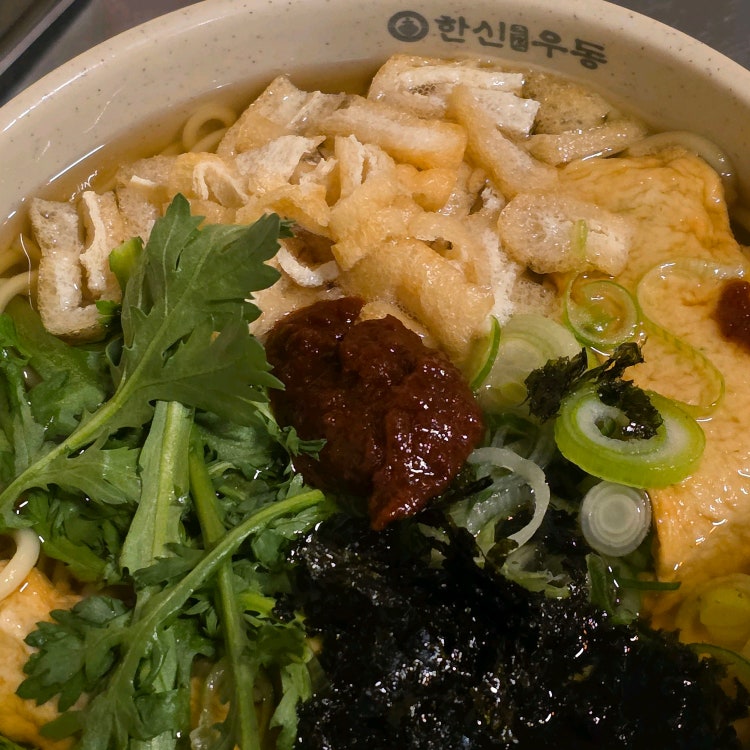 한신우동 성신여대점
