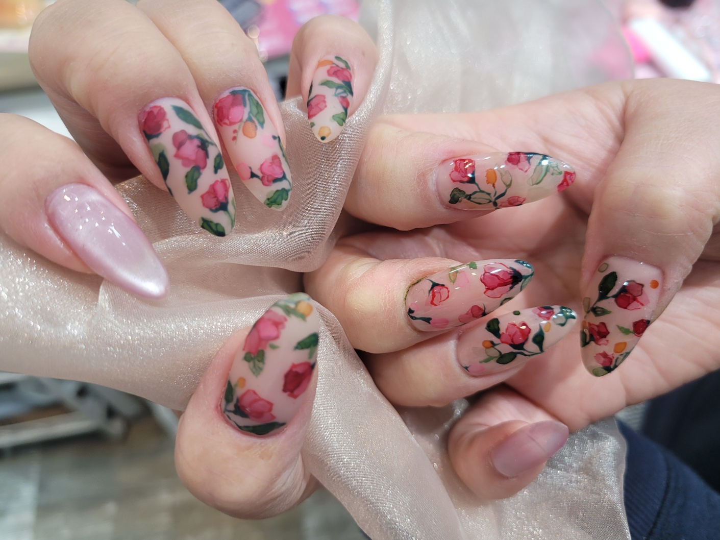 매직네일아트 대표 이미지