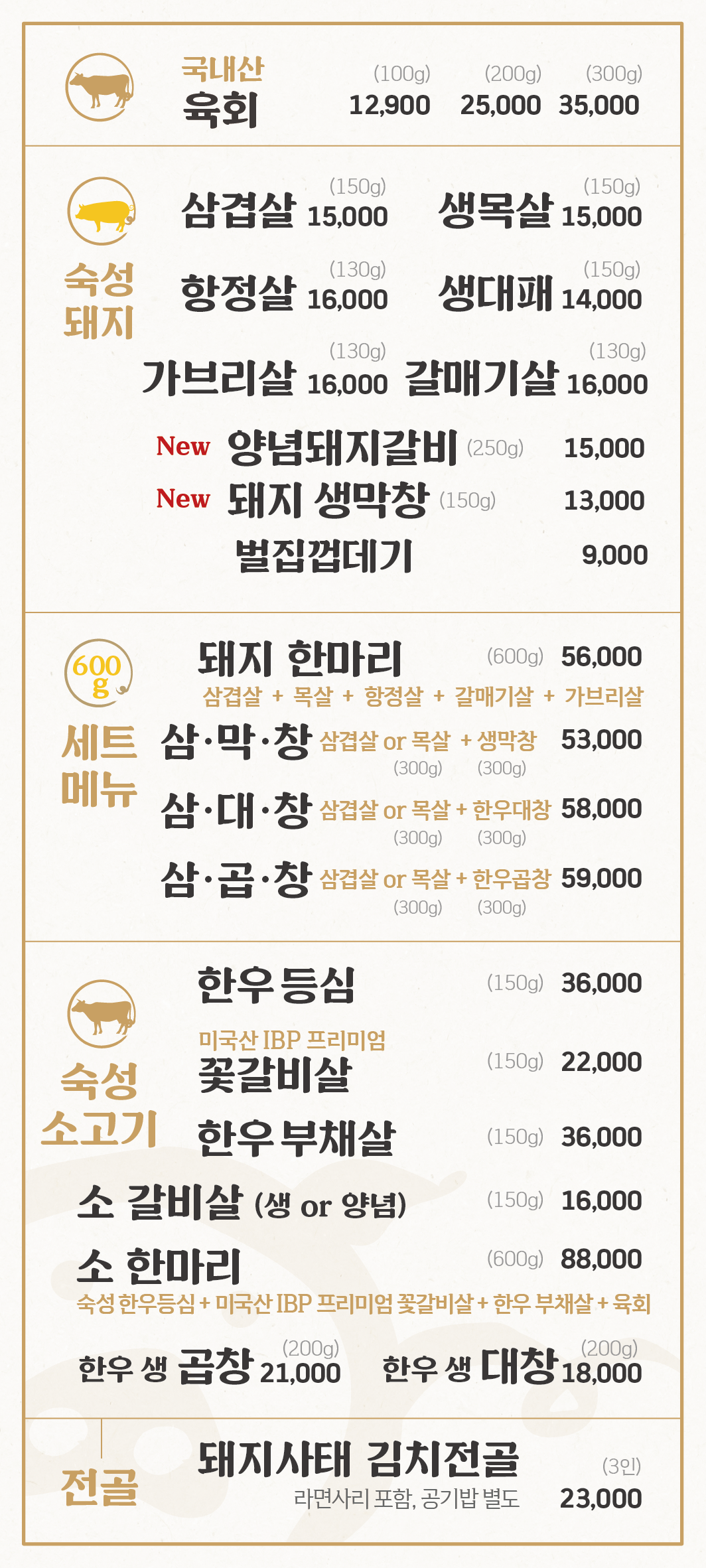 노란돼지집 만세점