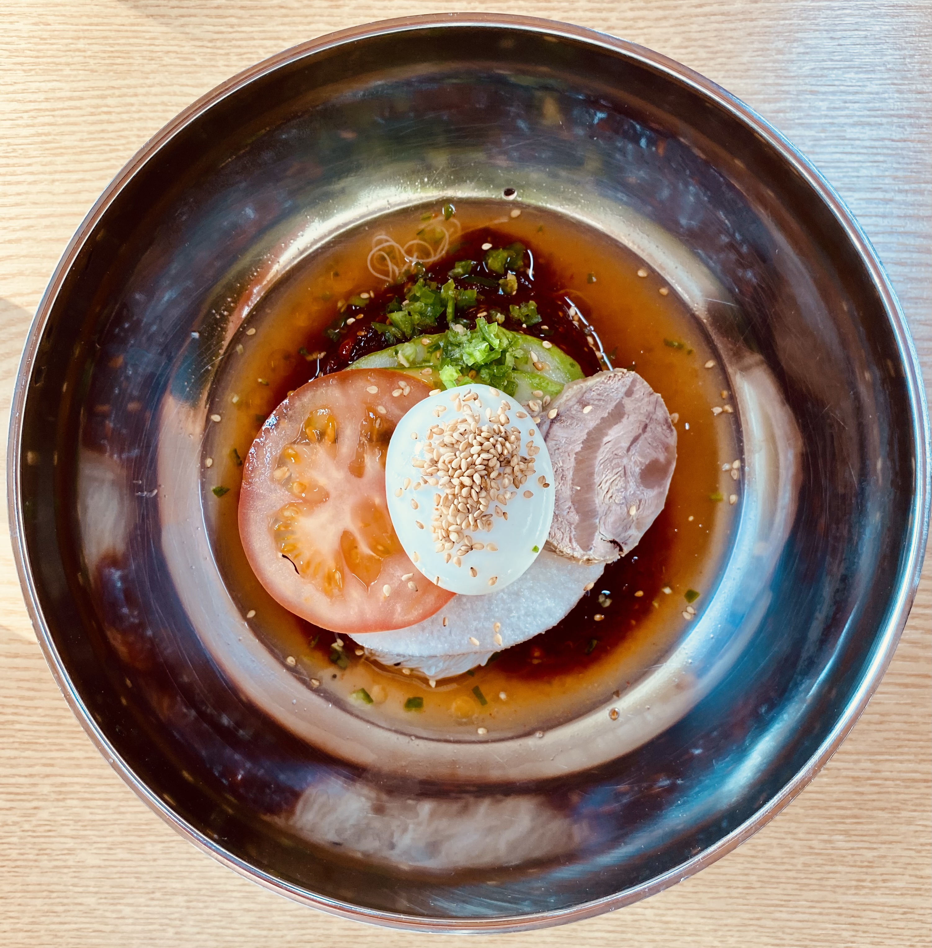 배불리냉면