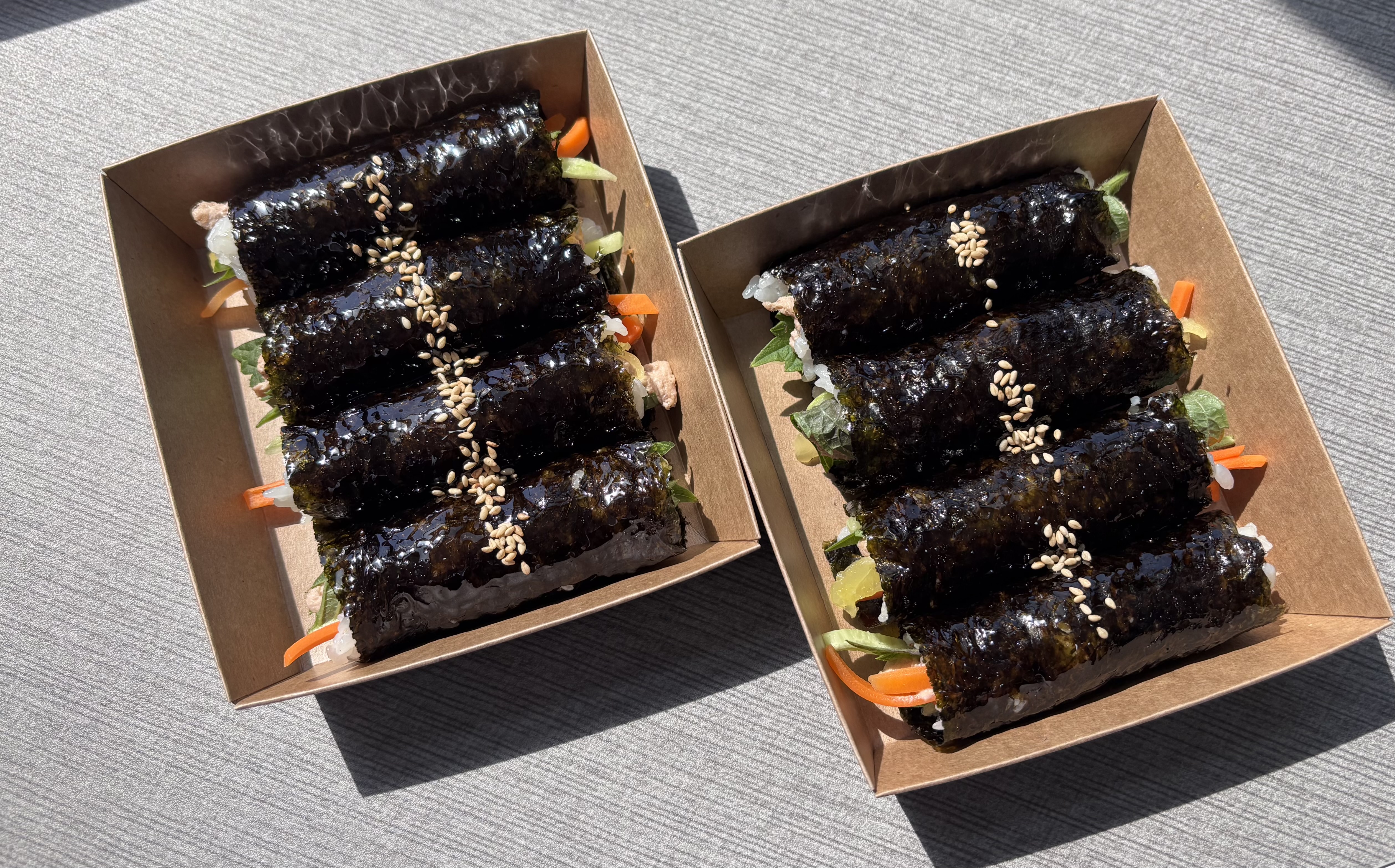 세뭉치김밥