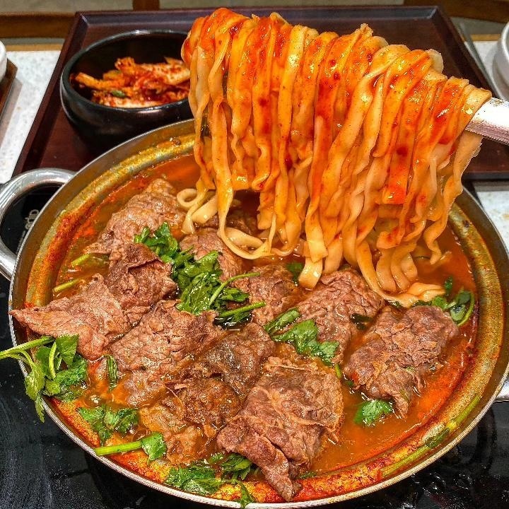 장원갑칼국수 양주점