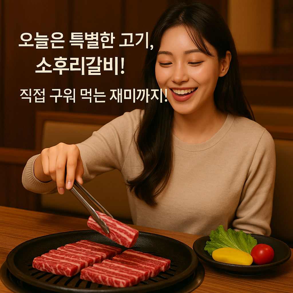 소후리 갈비 경주본점 설명사진