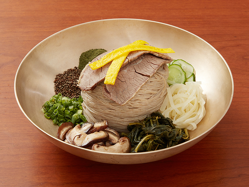순메밀면 (골동면)