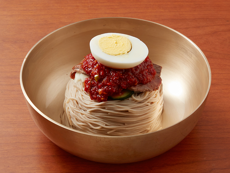 순메밀면 (비빔냉면)