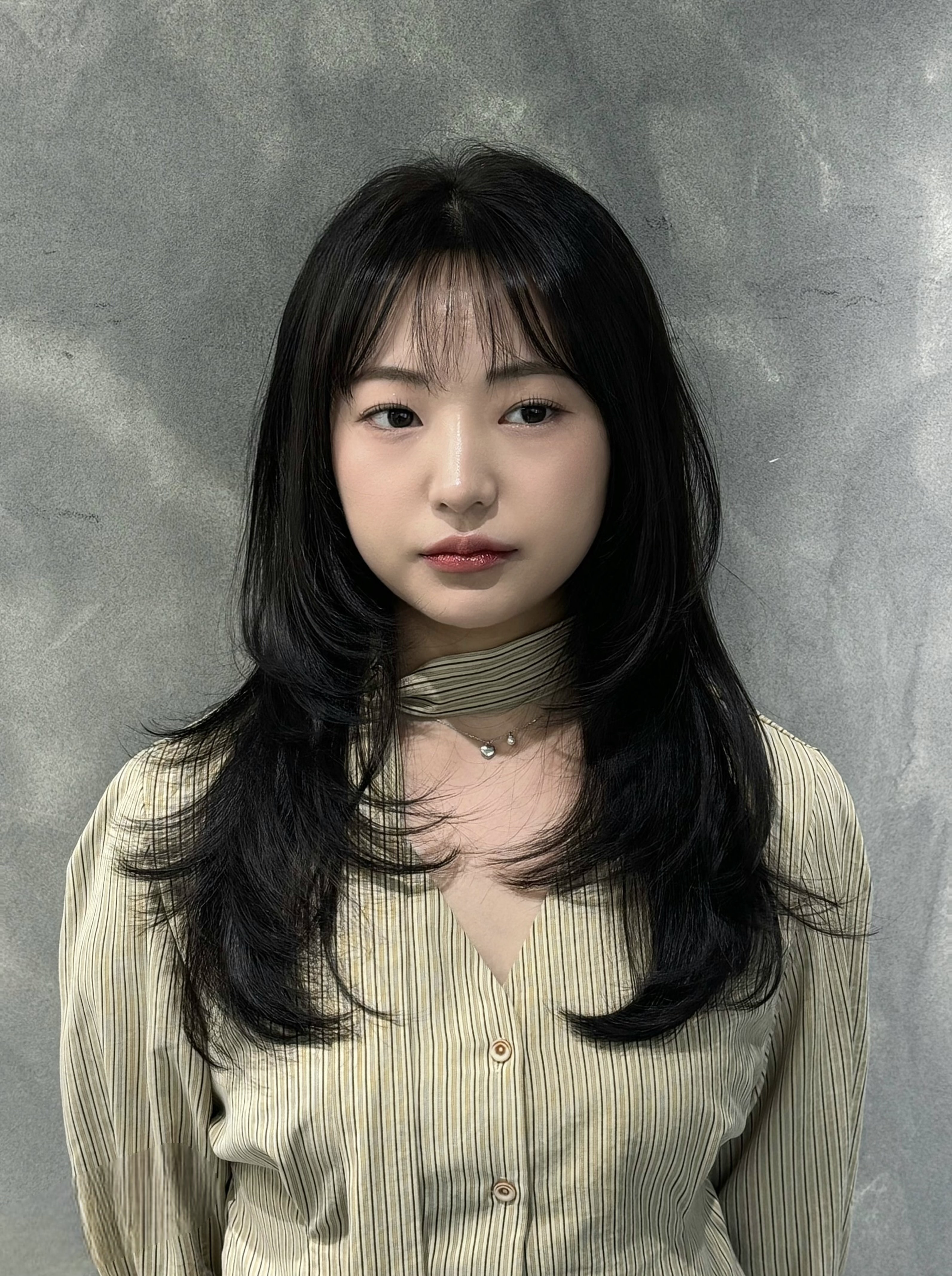 어센틱헤어 본점 내부 또는 관련 모습