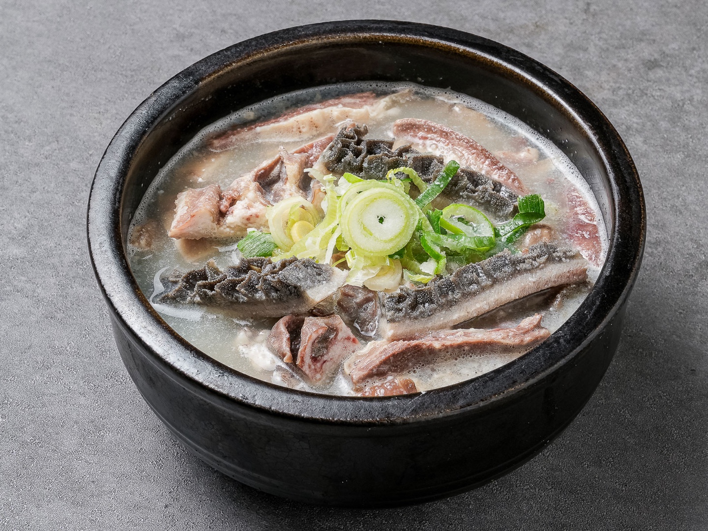 더양평해장국 뚝도시장점