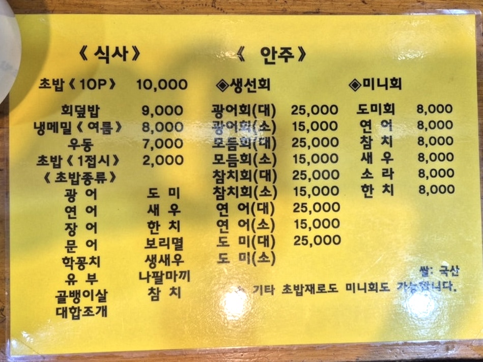 천하명가회전초밥