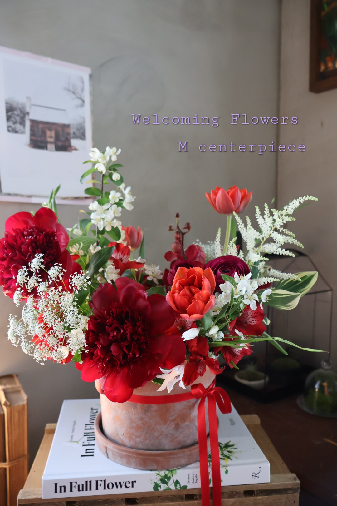 Welcoming Flowers