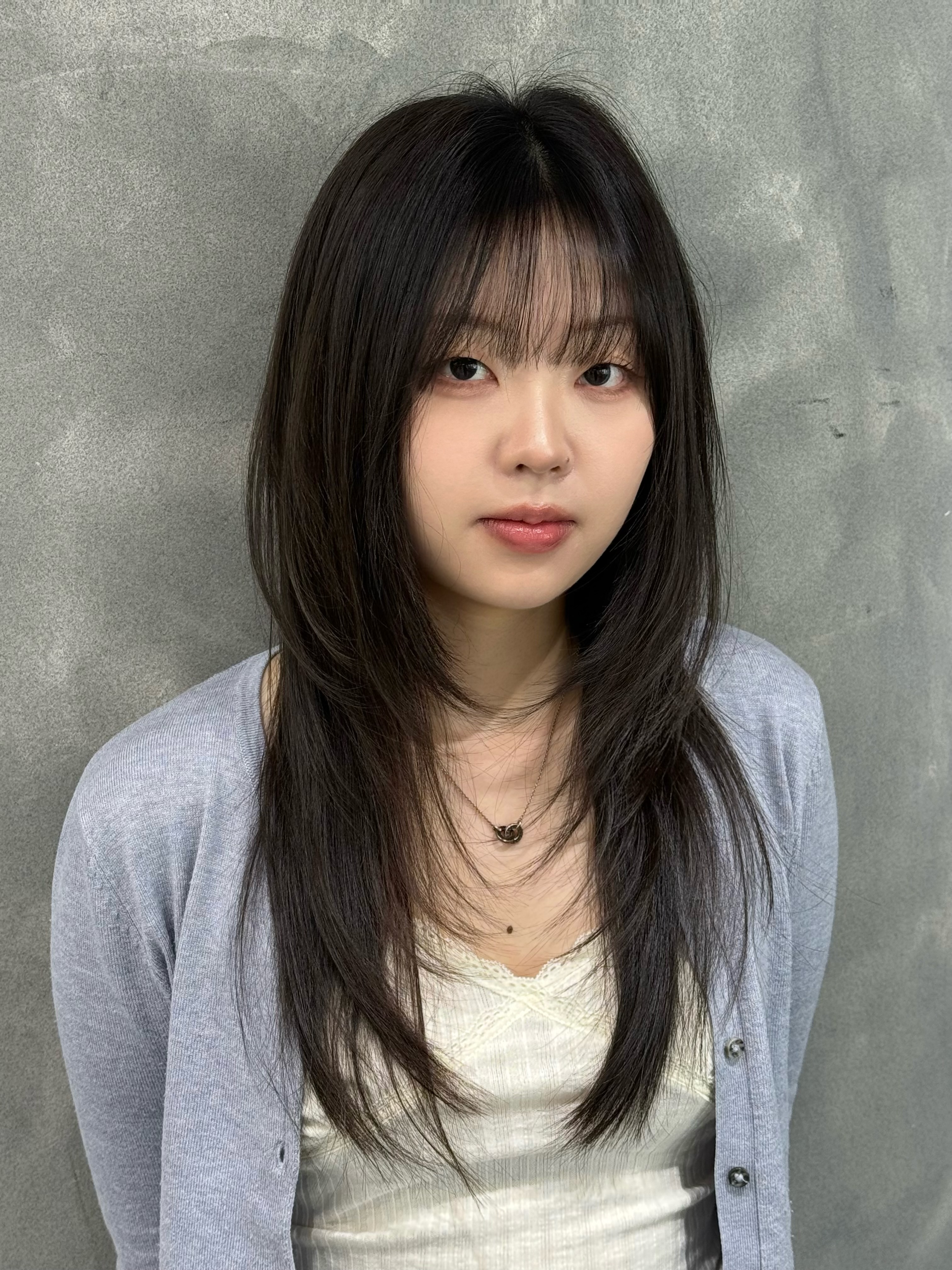 어센틱헤어 본점 내부 또는 관련 모습