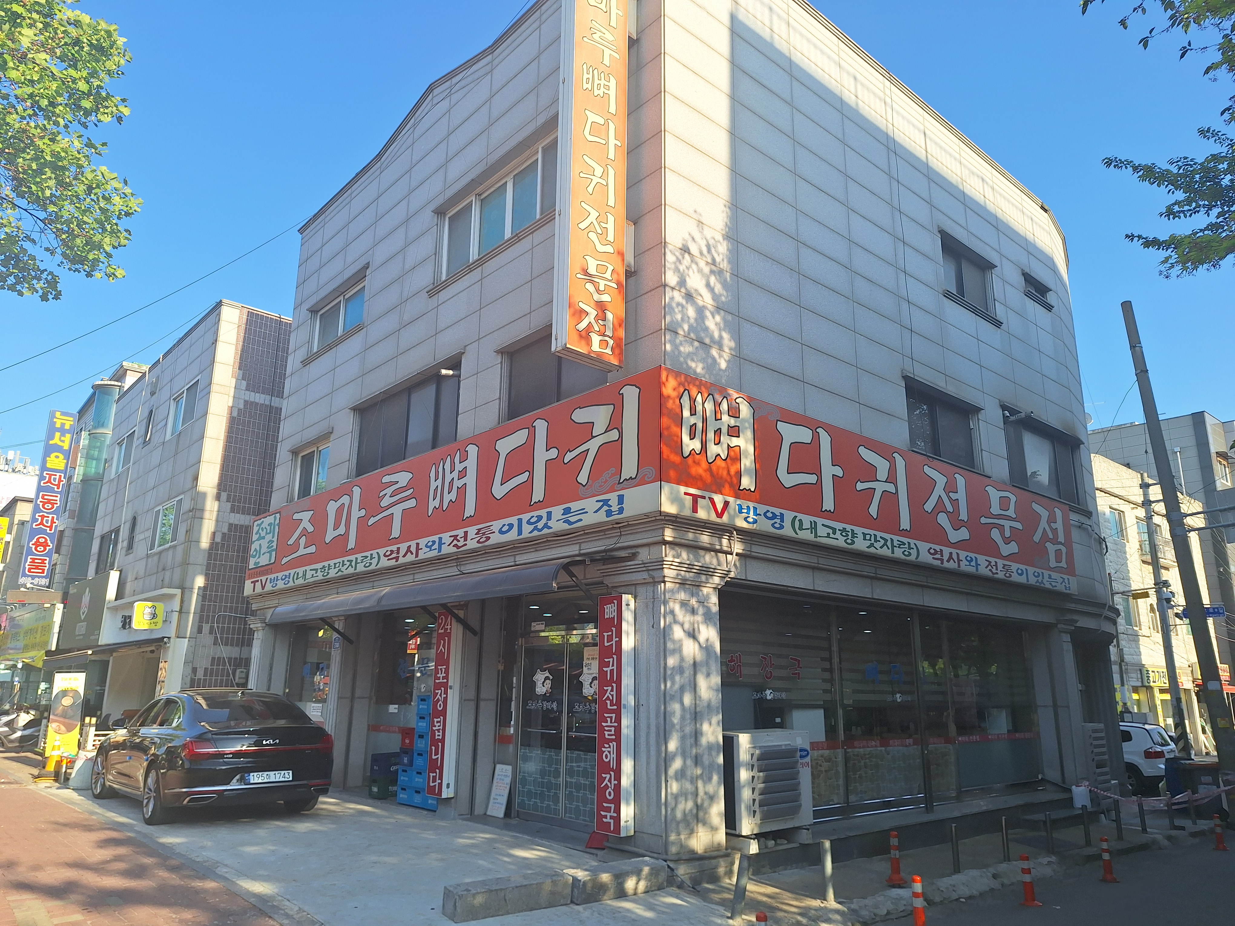 조마루뼈다귀