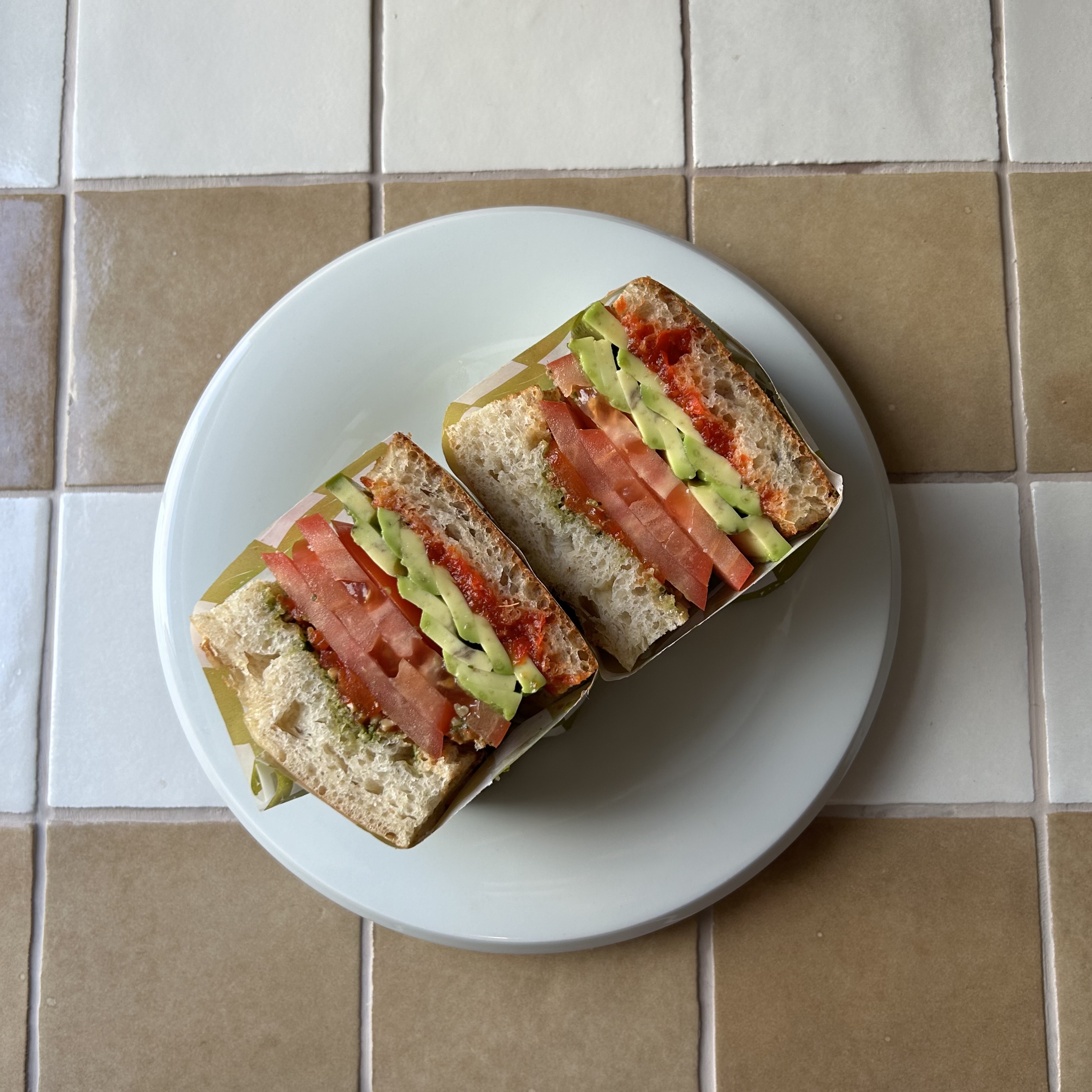 Basil tomato(vegan)