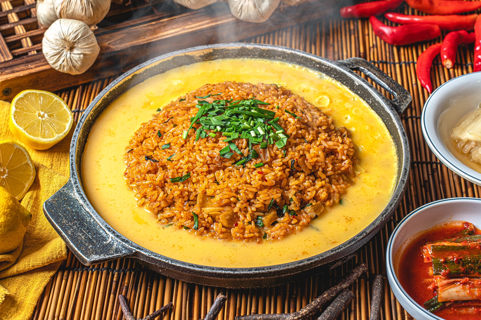 Kimchi Fried Rice