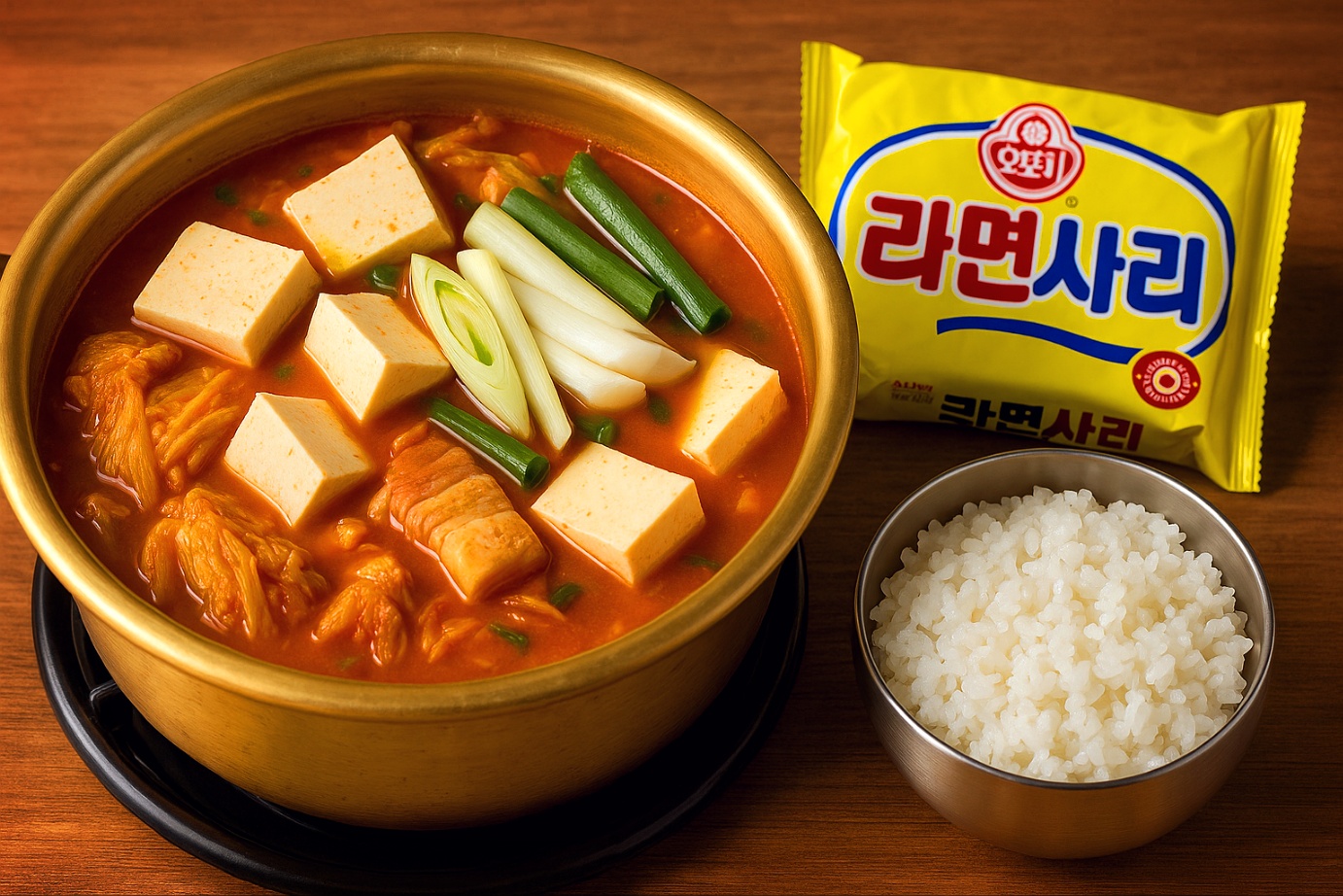 양푼김치찌개