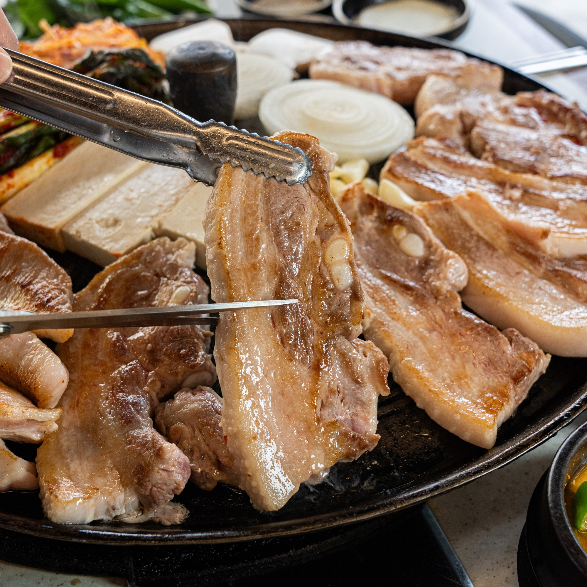 싹쓰리솥뚜껑김치삼겹살 청량리점