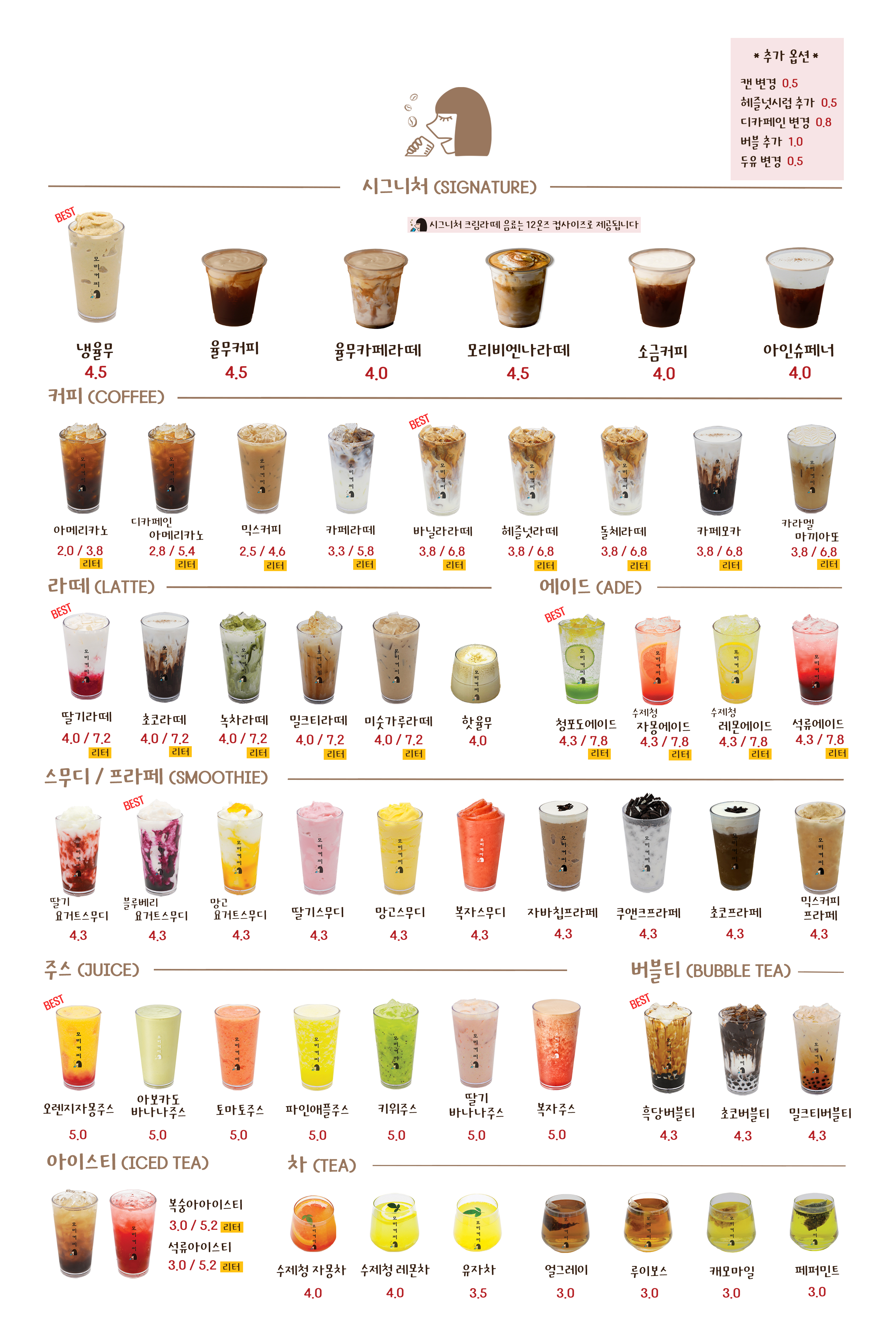 모리커피 4.19점