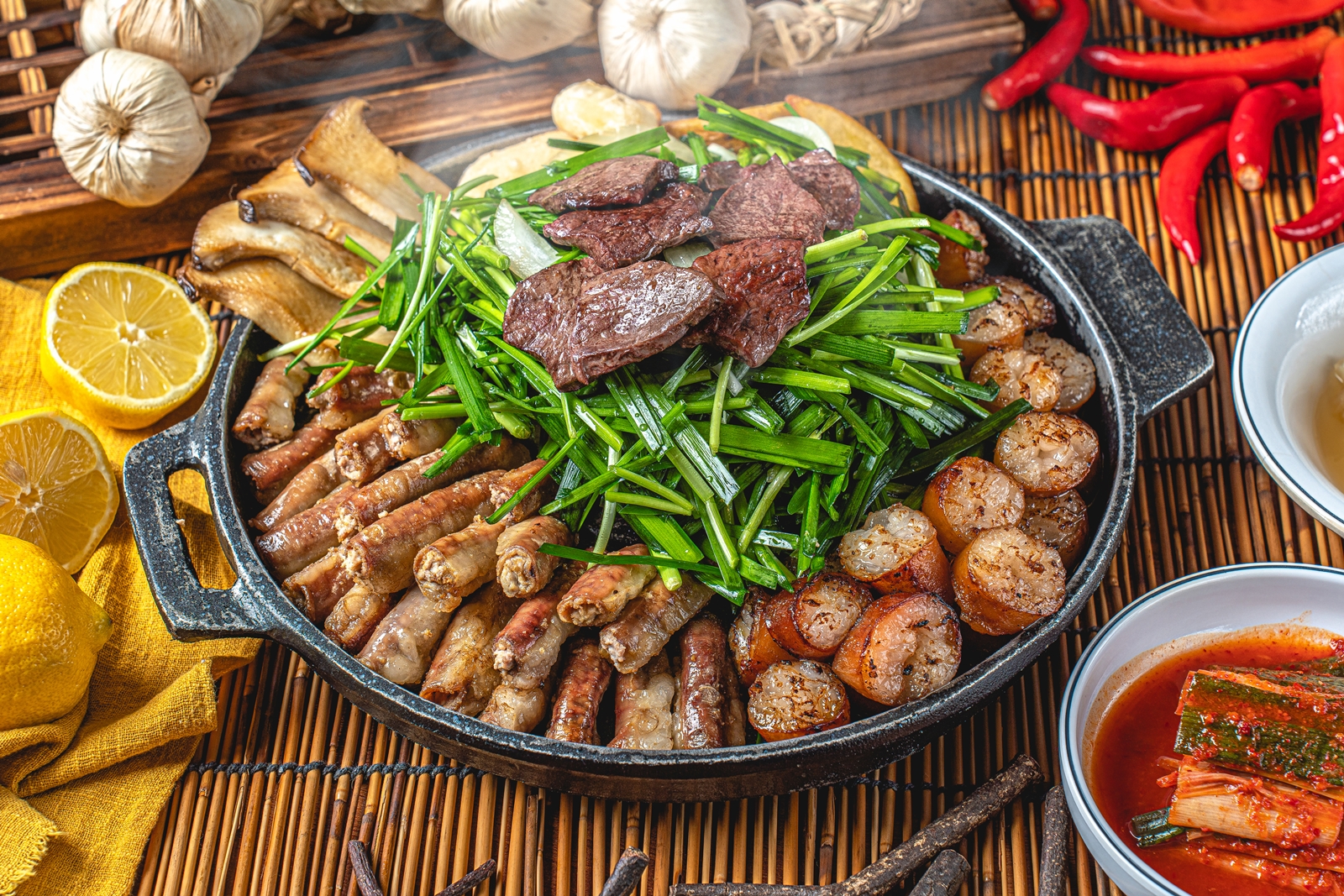Assorted Grilled Meats (250g)