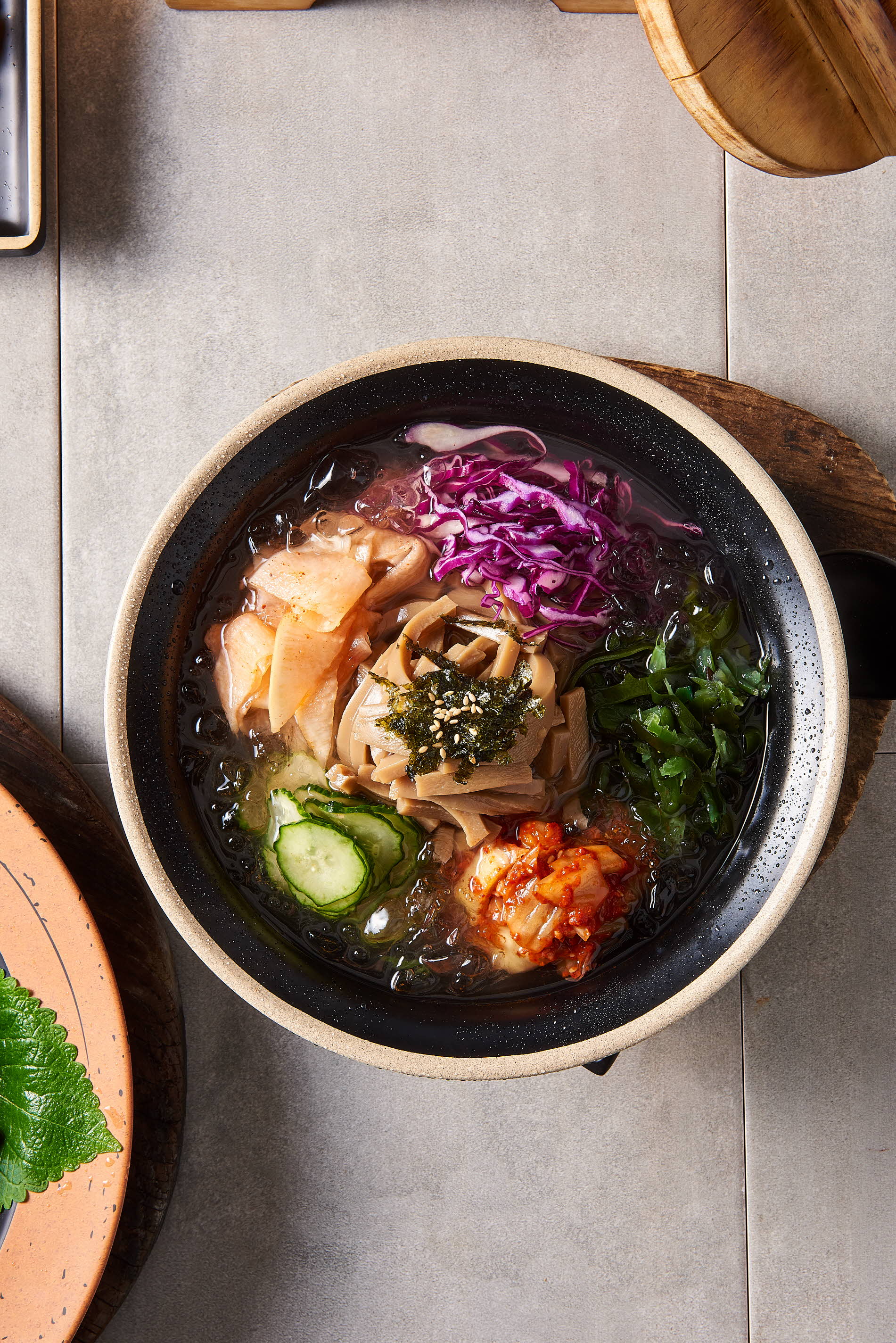 산중식당 파계사점