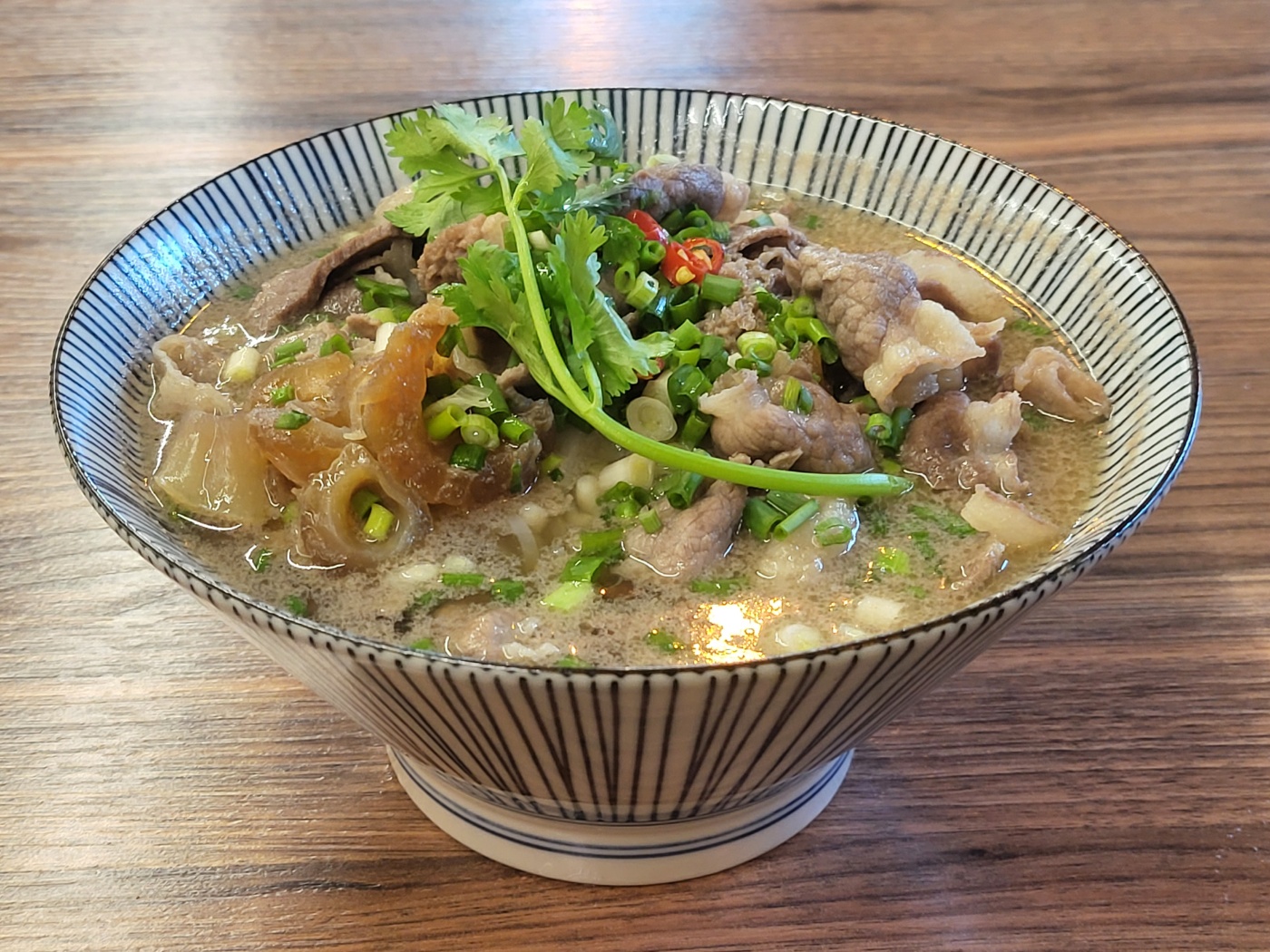 요오면 쌀국수 월남쌈